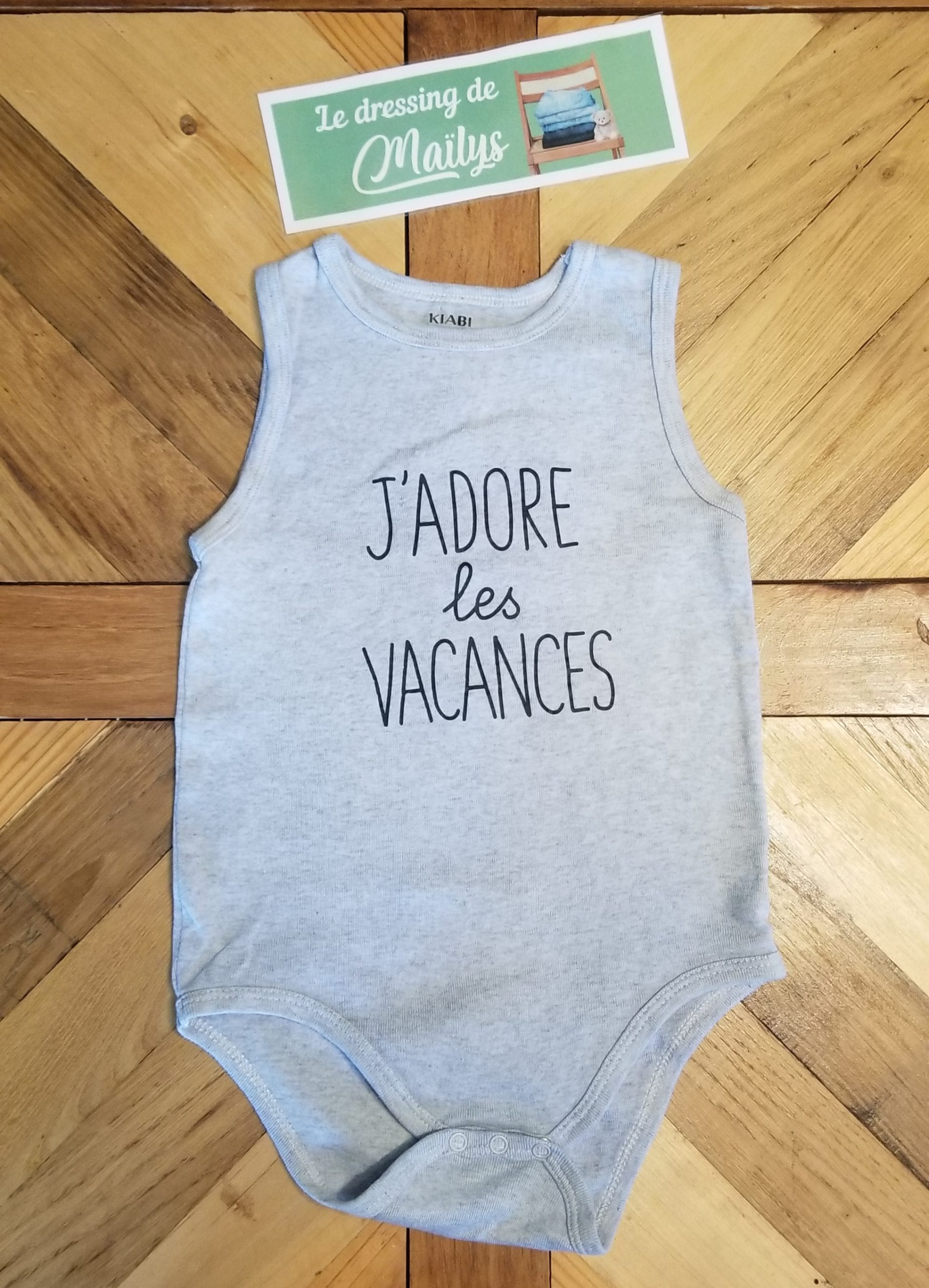 Body 3 ans Kiabi