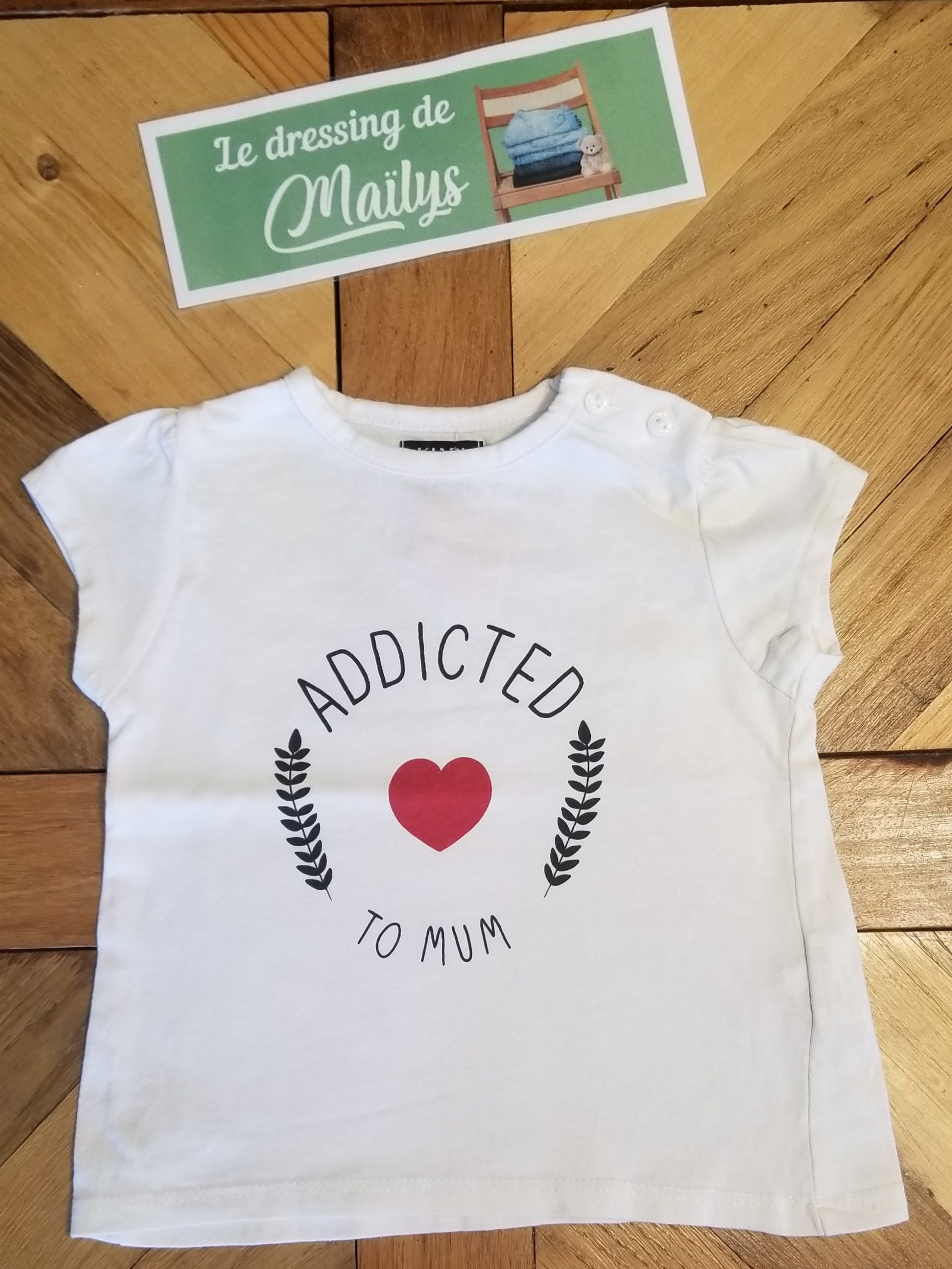 T-shirt 6 mois Kiabi