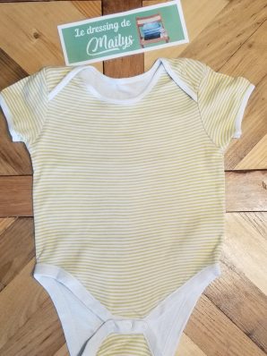 Body 3 ans Kiabi