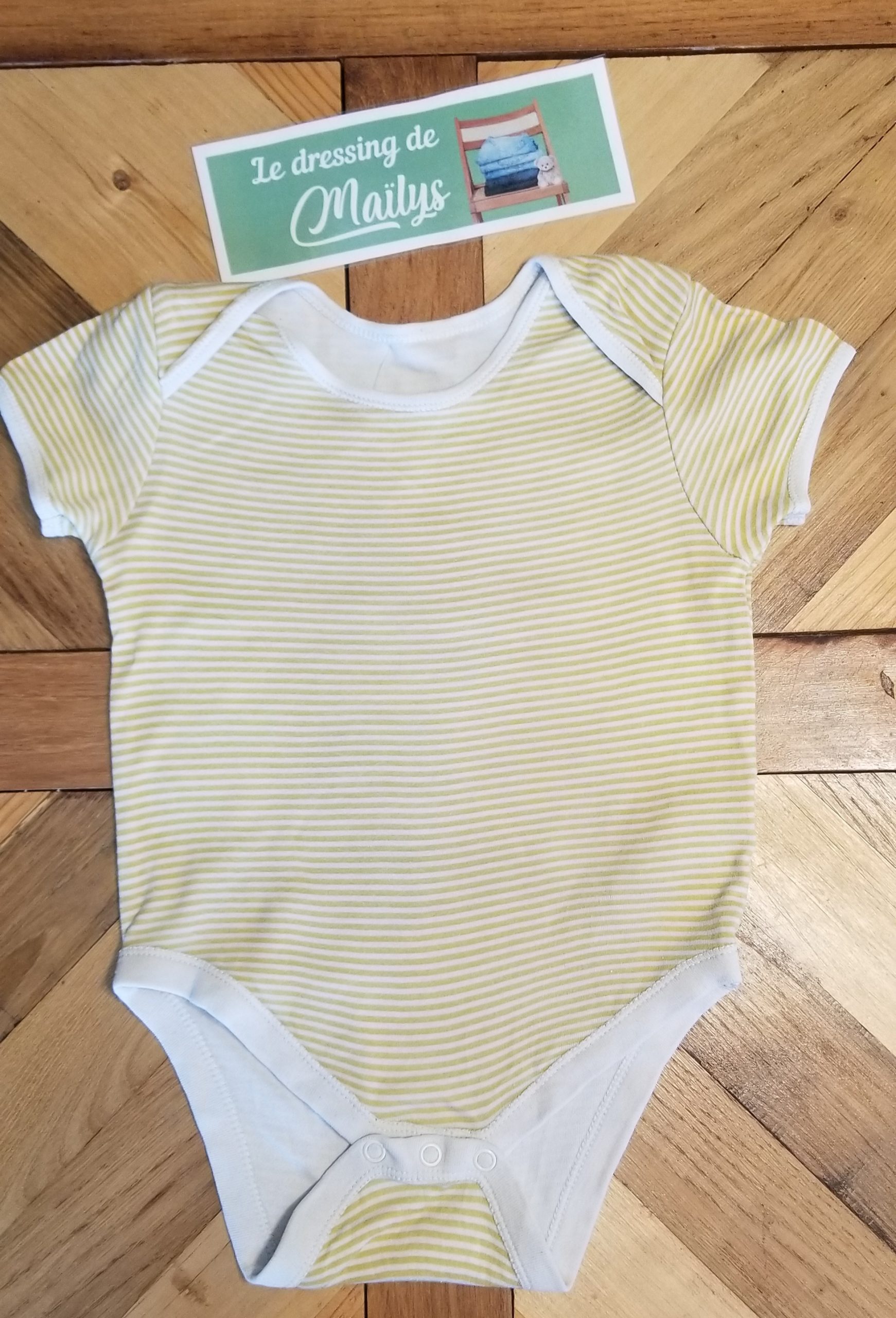 Body 3 ans Kiabi