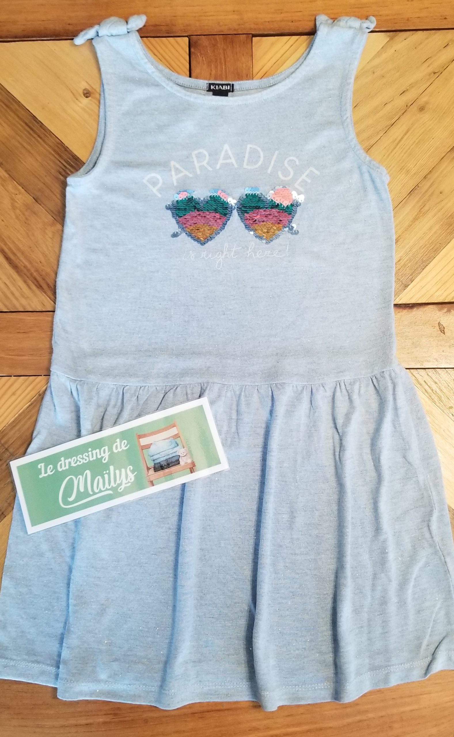 Robe été courte 8 ans Kiabi