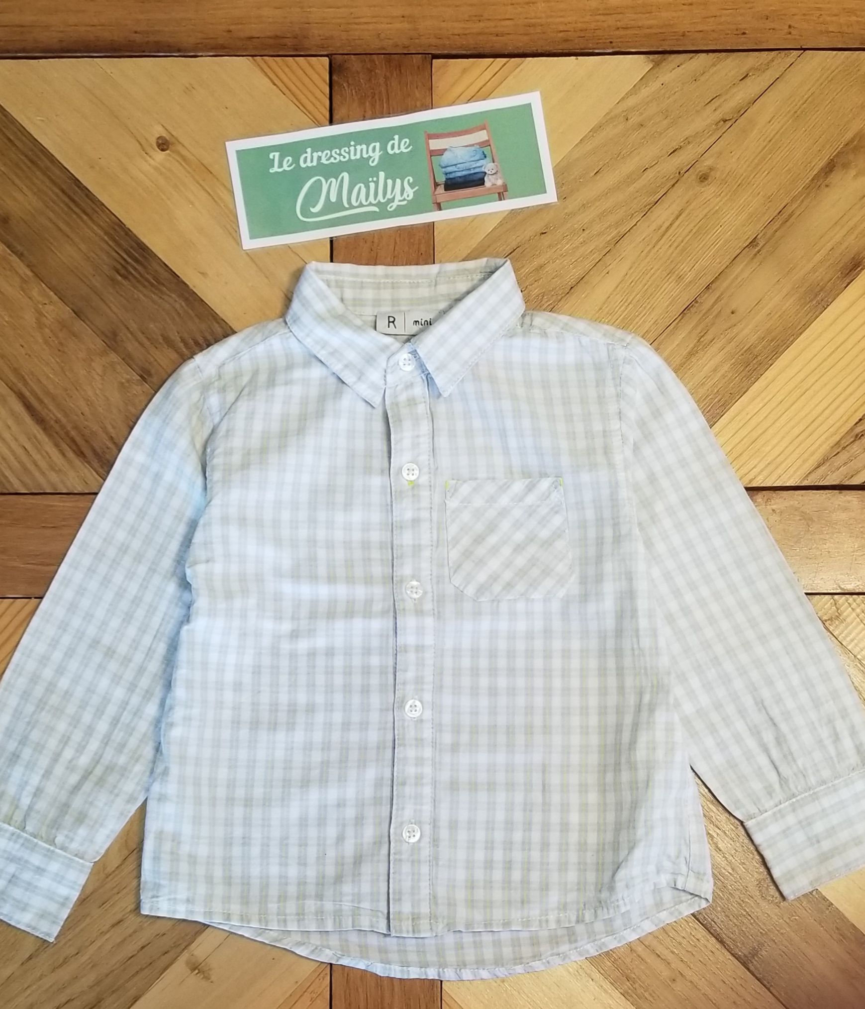 Chemise manches longues 3 ans La Redoute