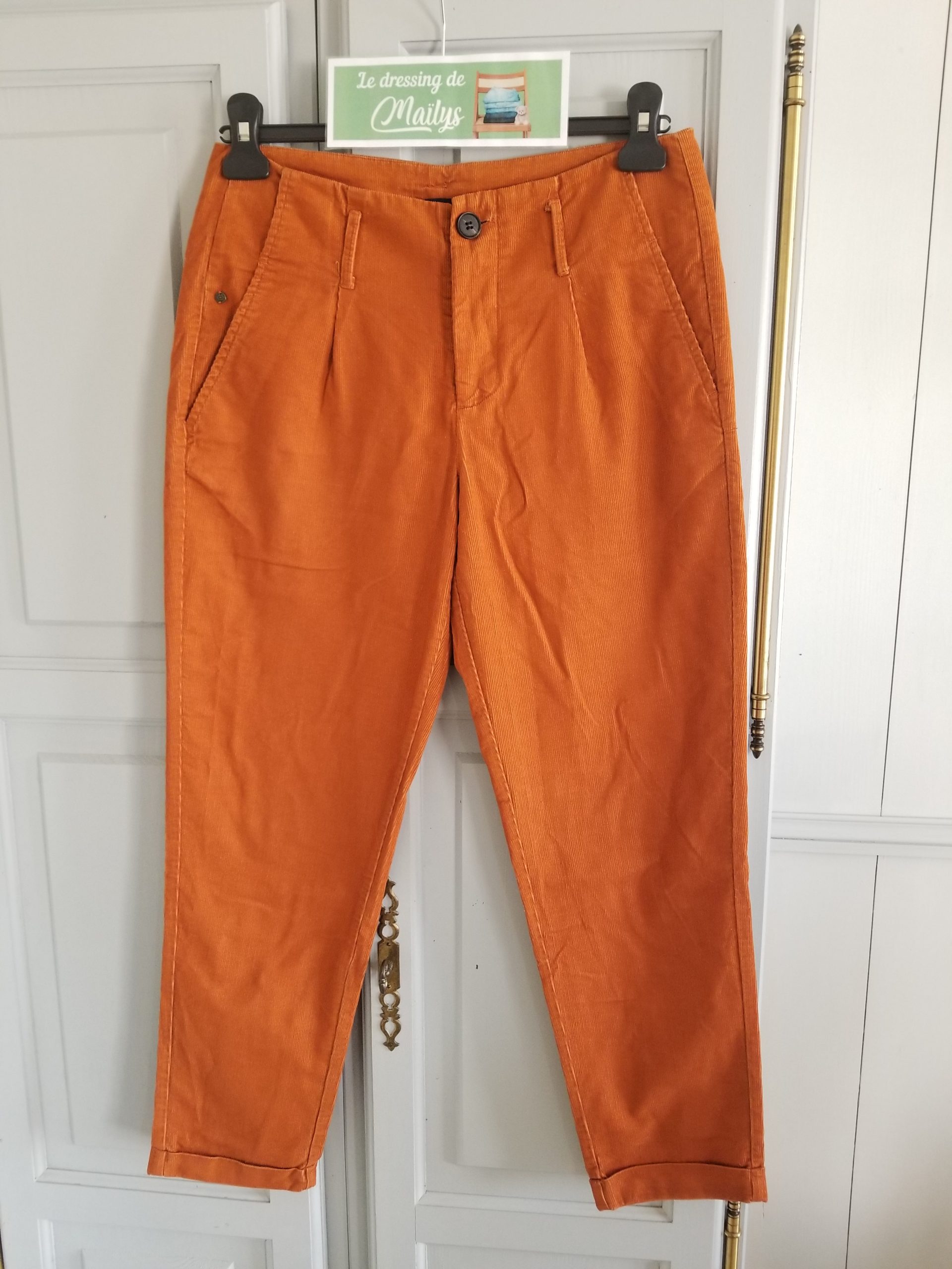Pantalon à pinces T40 Bonobo