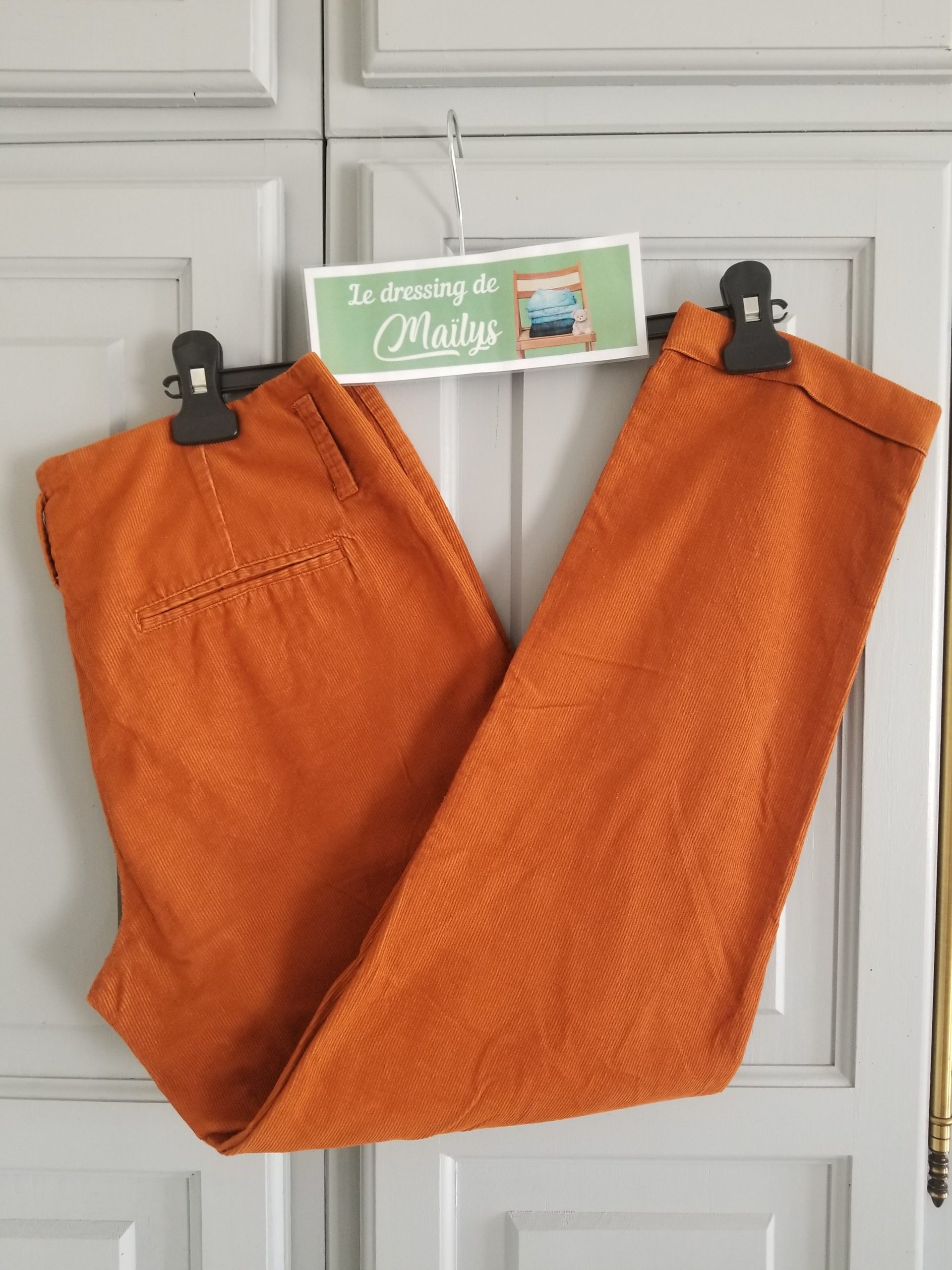 Pantalon à pinces T40 Bonobo – Image 2