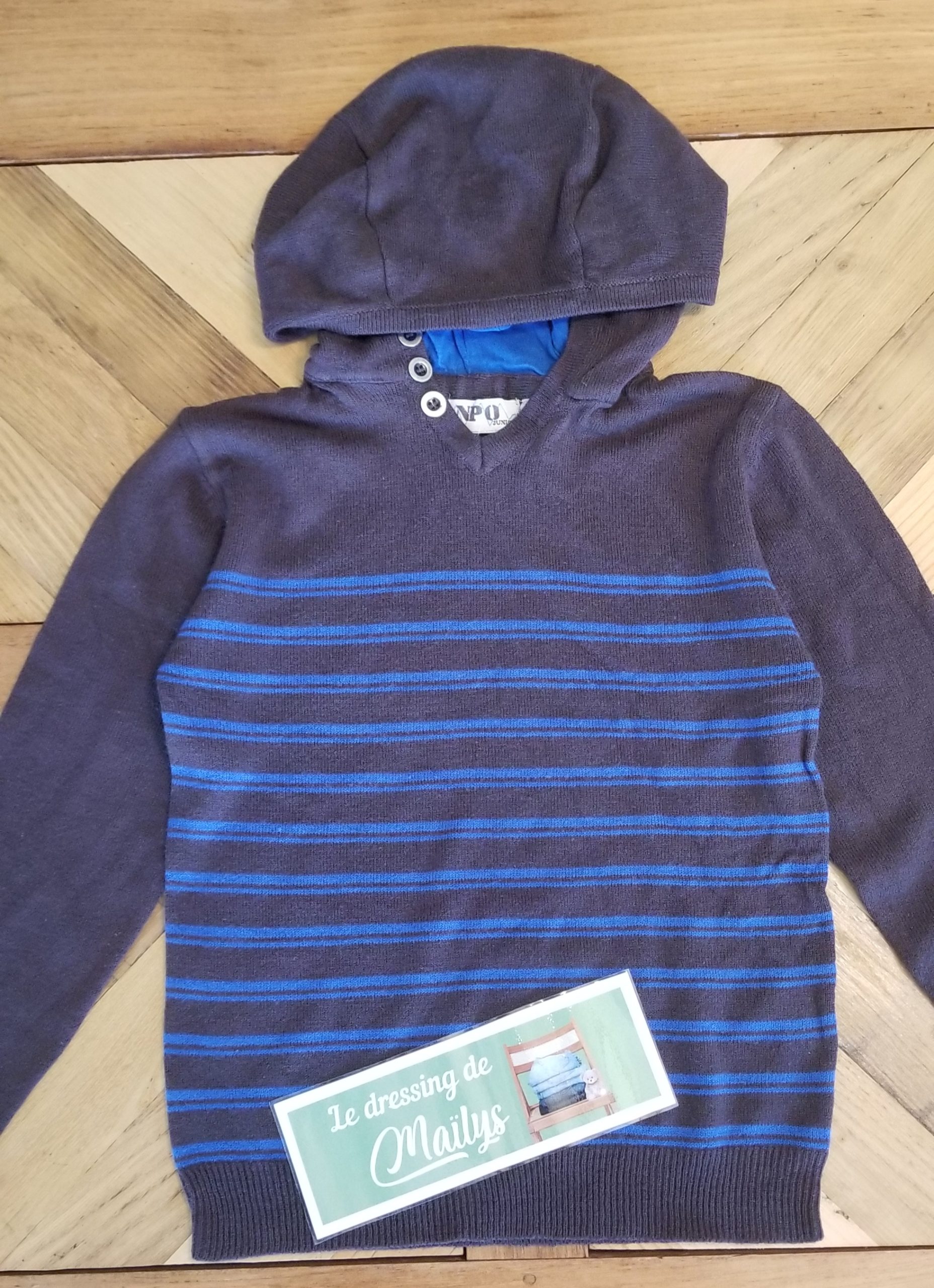 Pull 10 ans NPO
