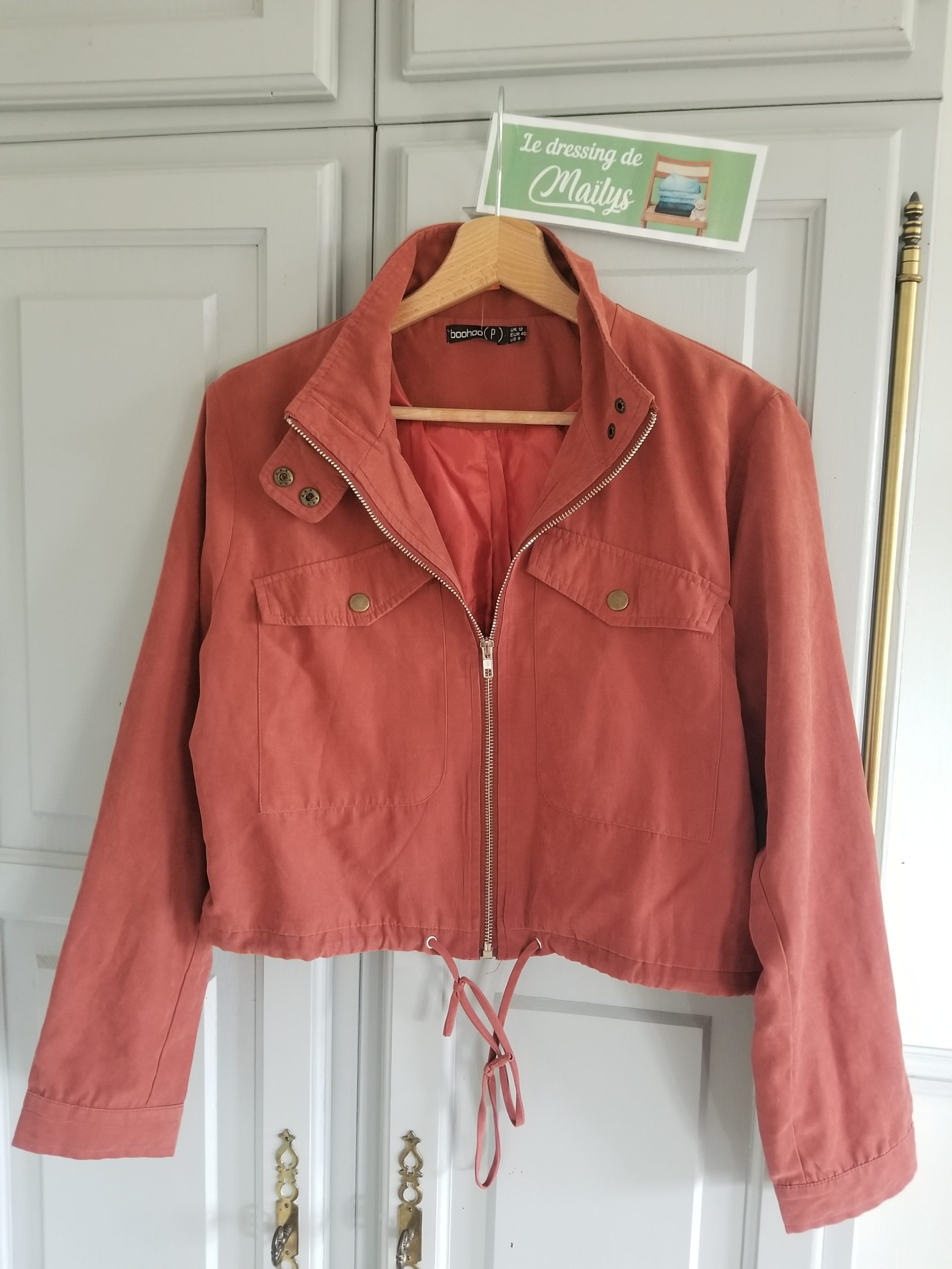 Blouson T40 Boohoo