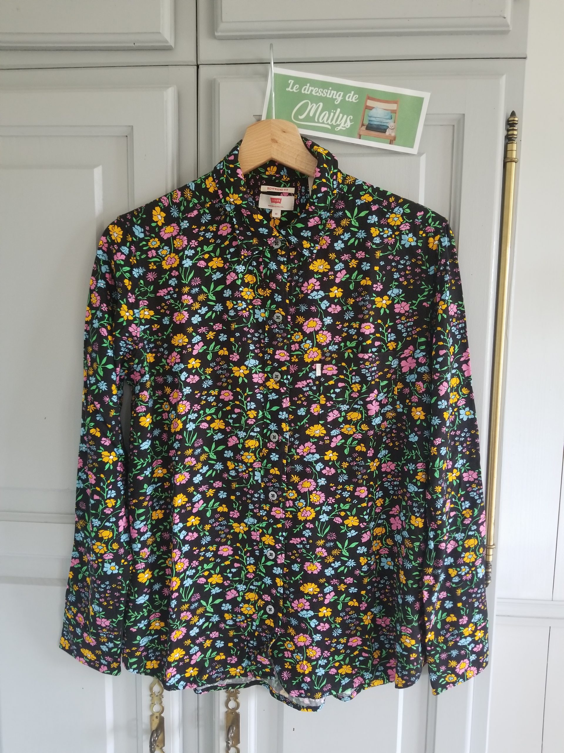 Chemise manches longues T34 Levi's