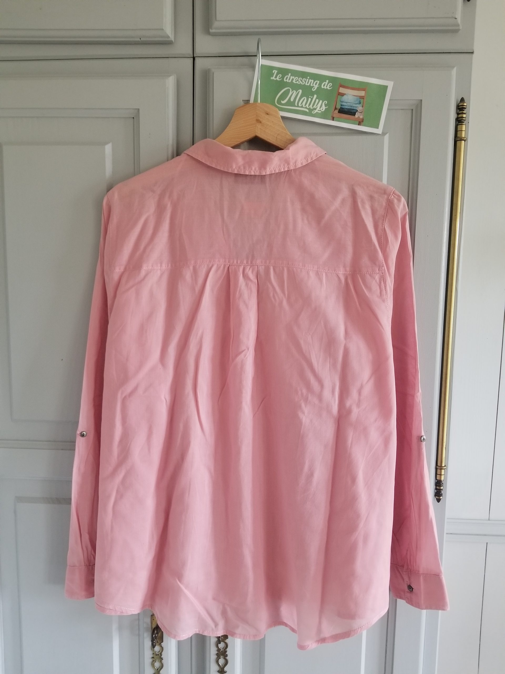 Chemisier manches 3/4 T44 CetA – Image 2