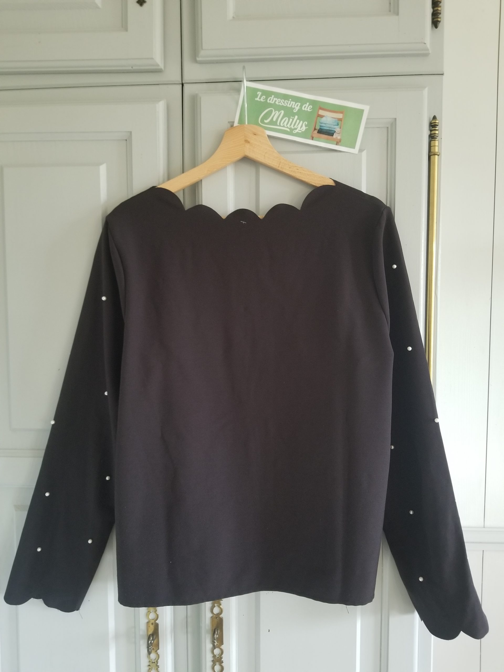 Blouse légère T40 Shein – Image 2