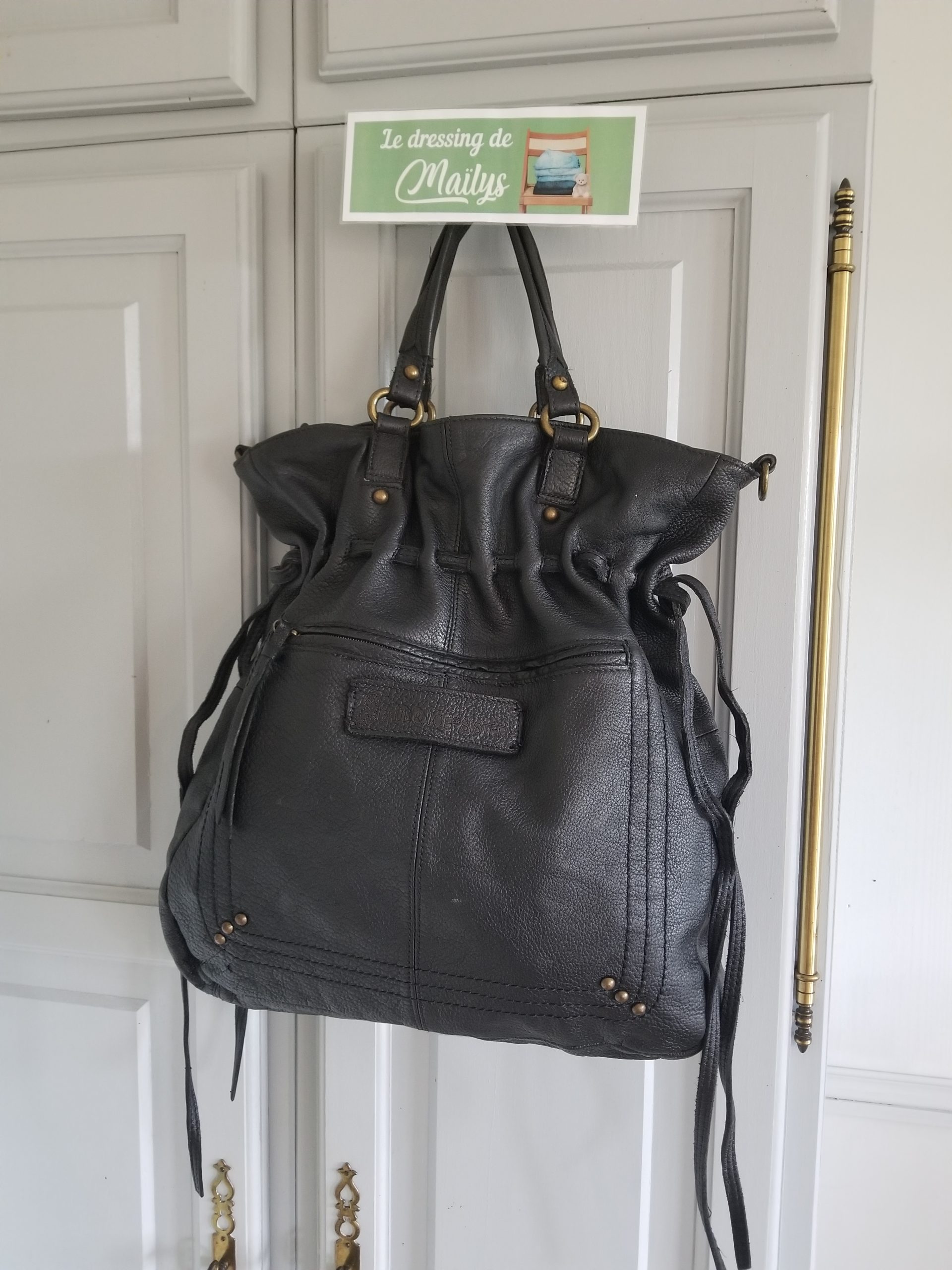 Sac en cuir Paul & Joe