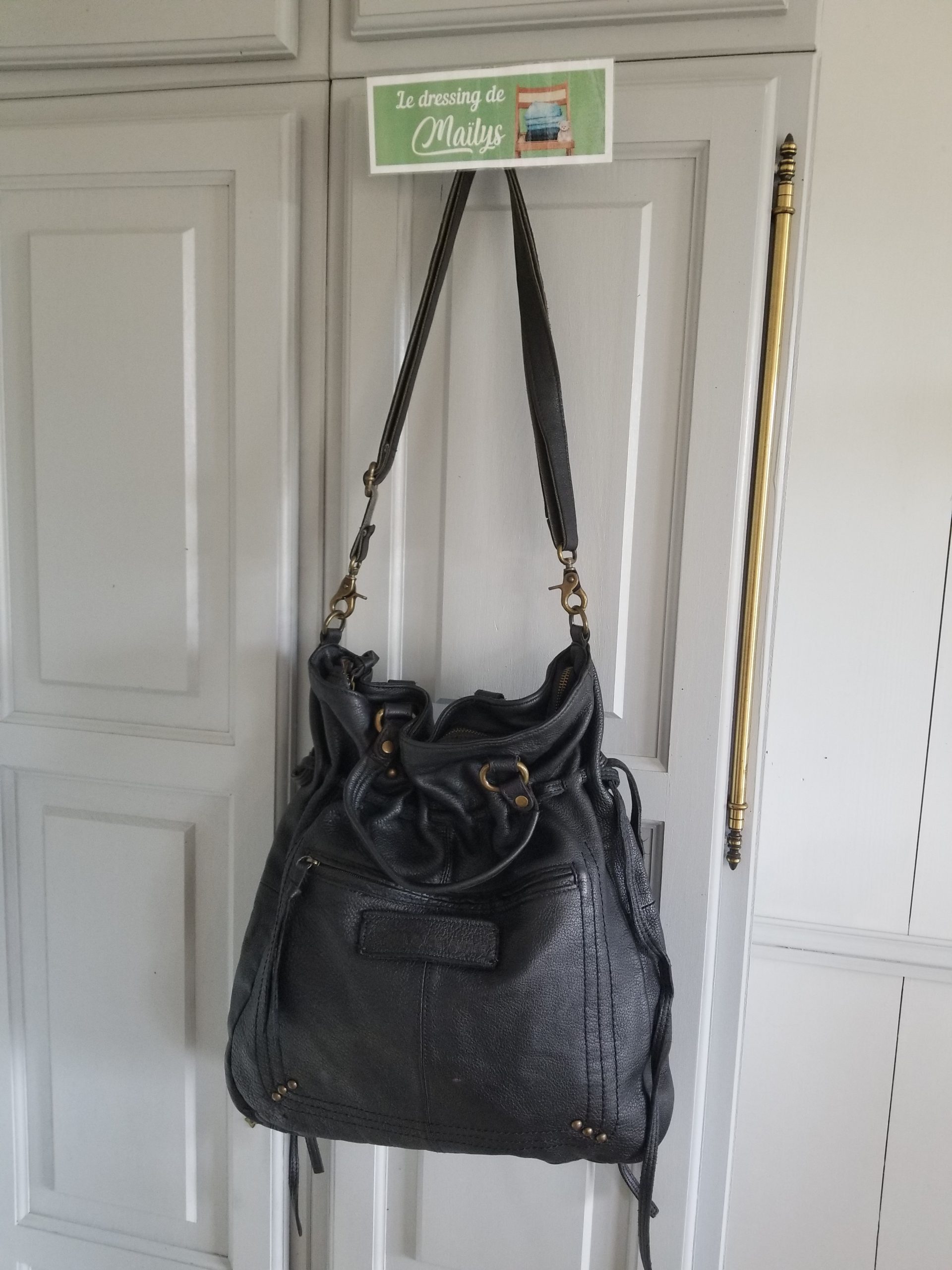 Sac en cuir Paul & Joe – Image 2