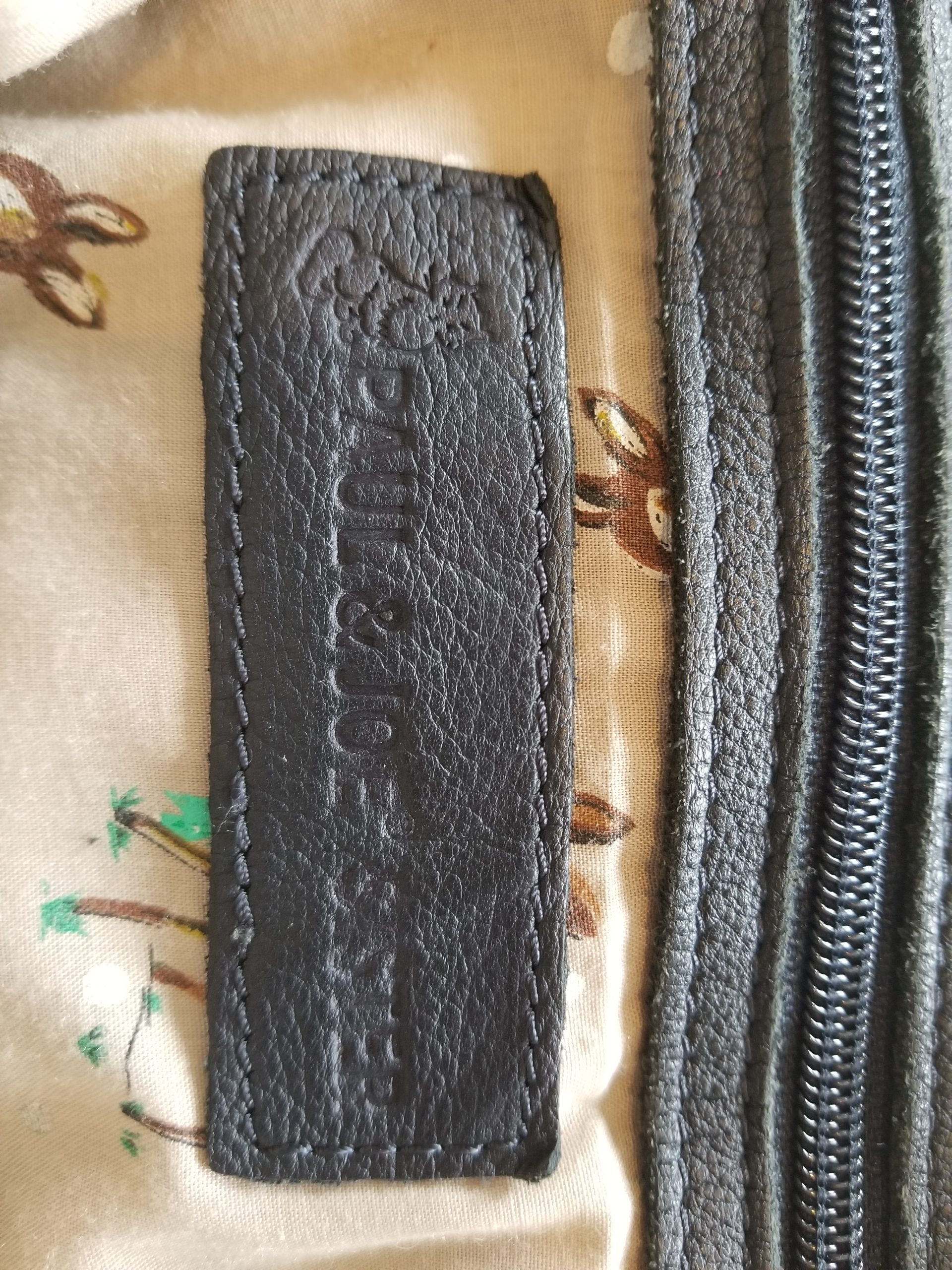 Sac en cuir Paul & Joe – Image 3