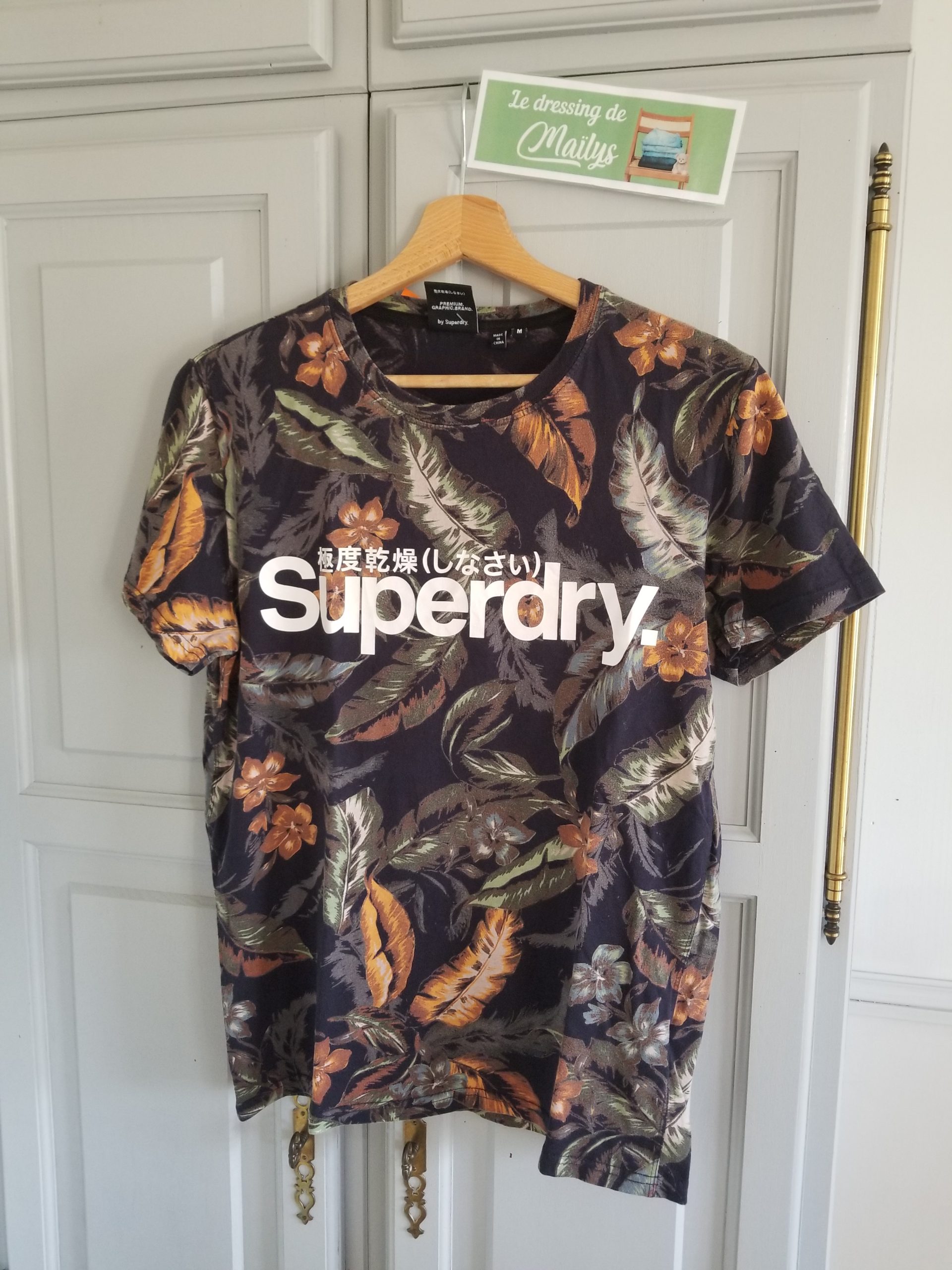 T-shirt T38 Superdry