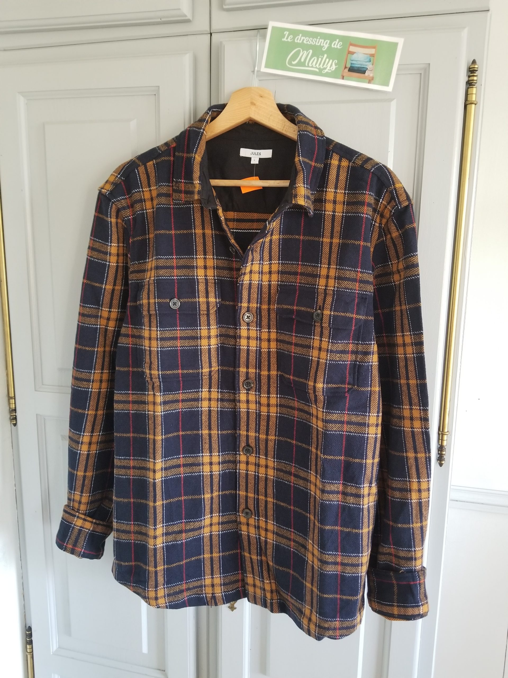 Veste surchemise T40 Jules