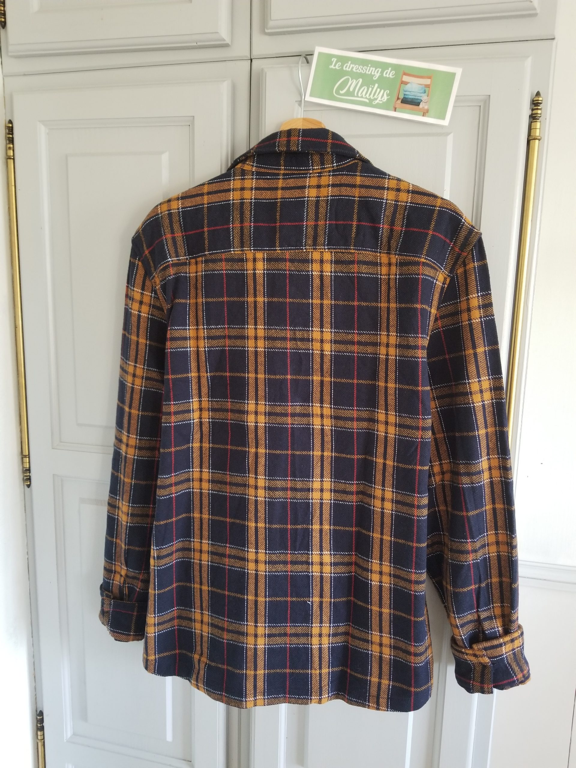 Veste surchemise T40 Jules – Image 2