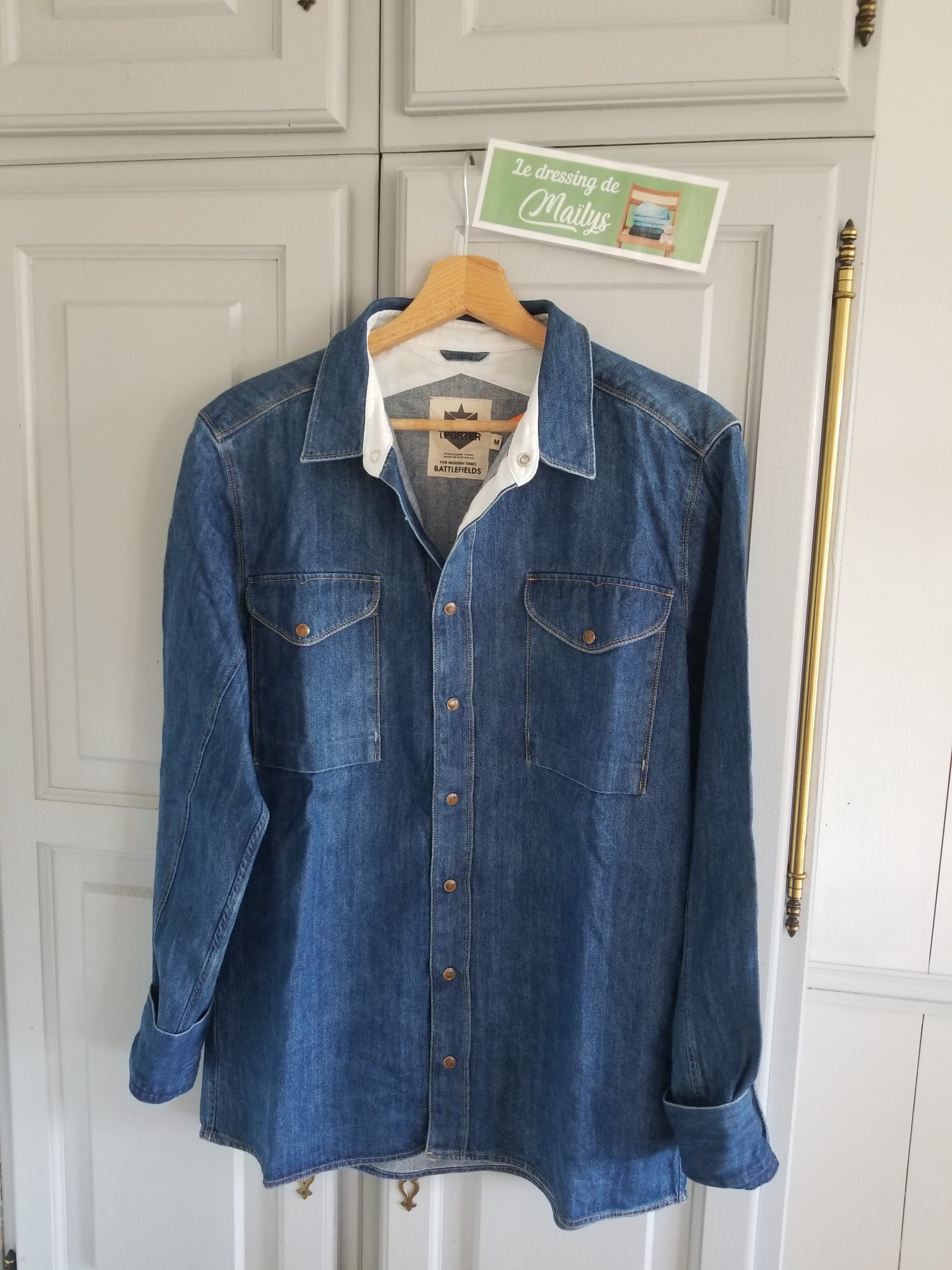 Chemise T38 Freeman T. Porter - Neuf