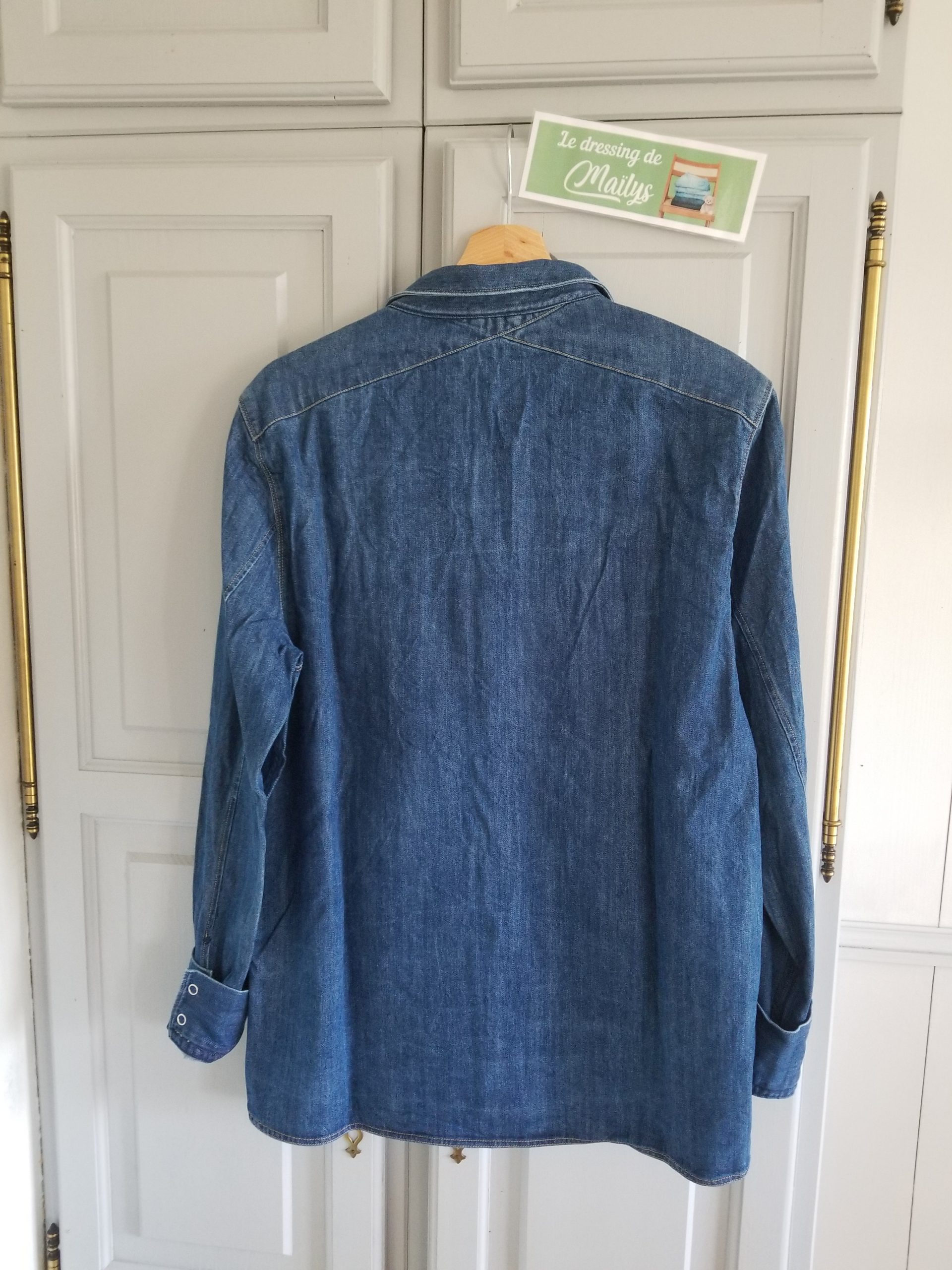 Chemise T38 Freeman T. Porter - Neuf – Image 2