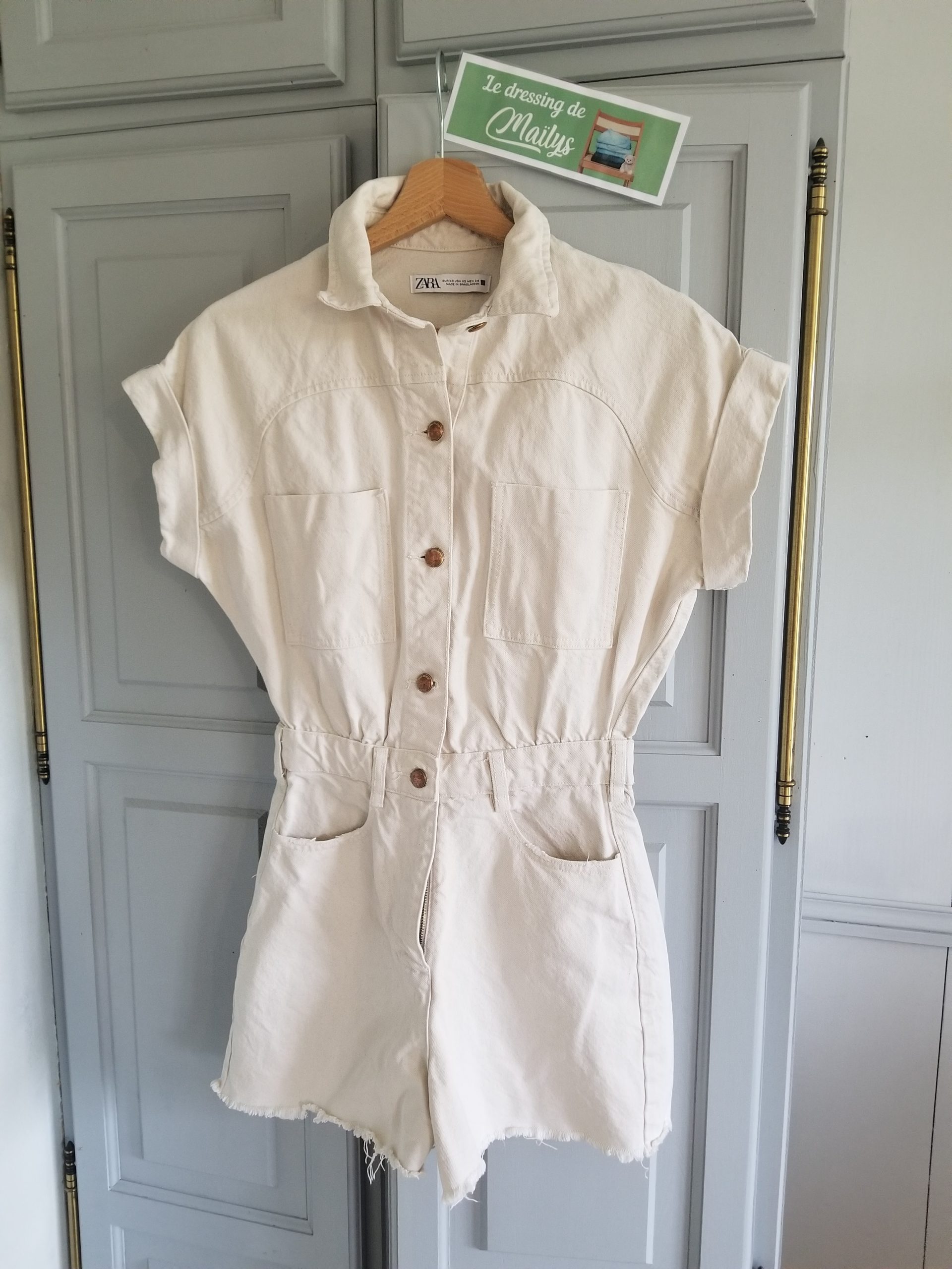 Combi-short T34 Zara