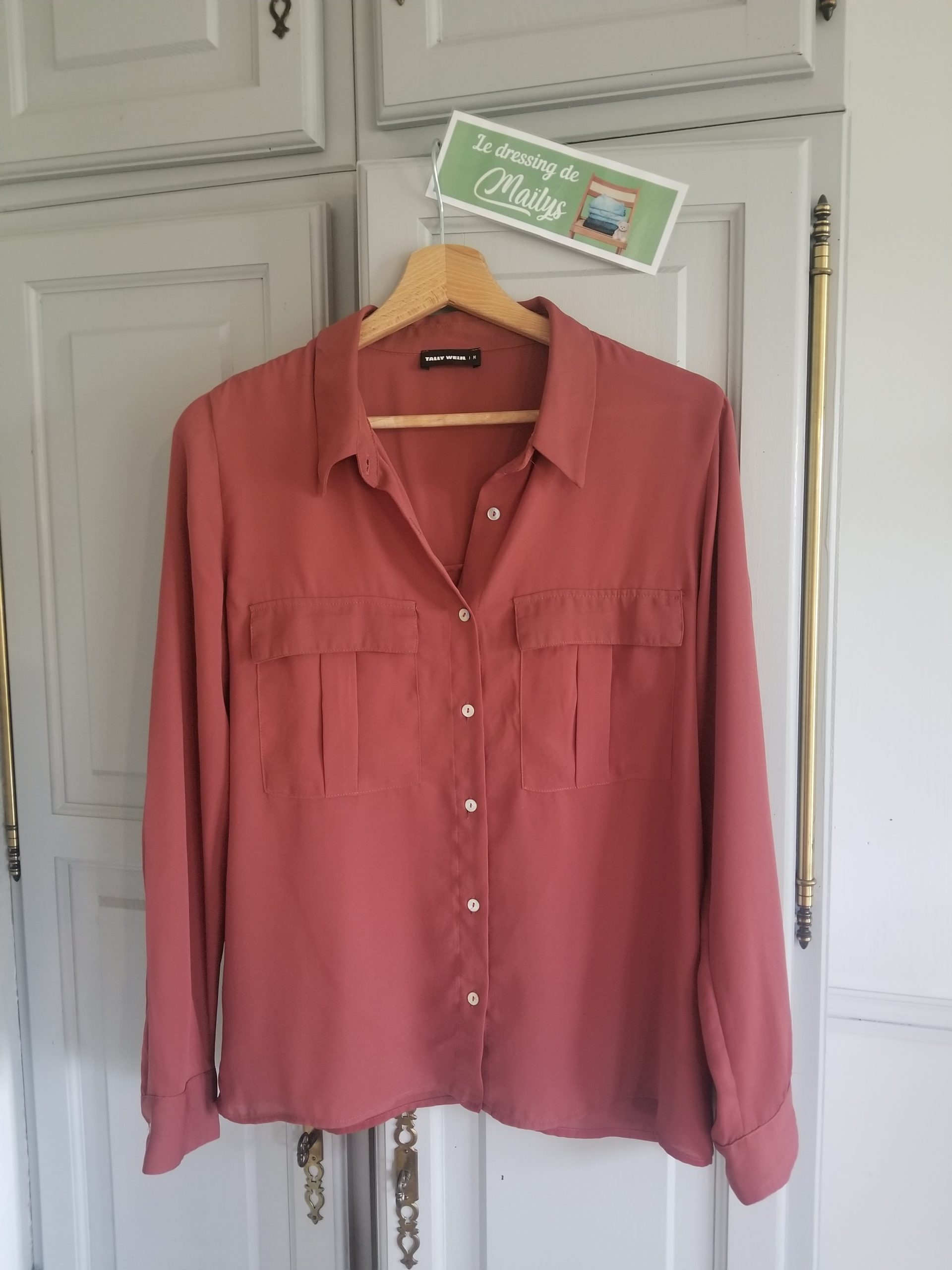 Chemise fluide T38 Tally Weijl