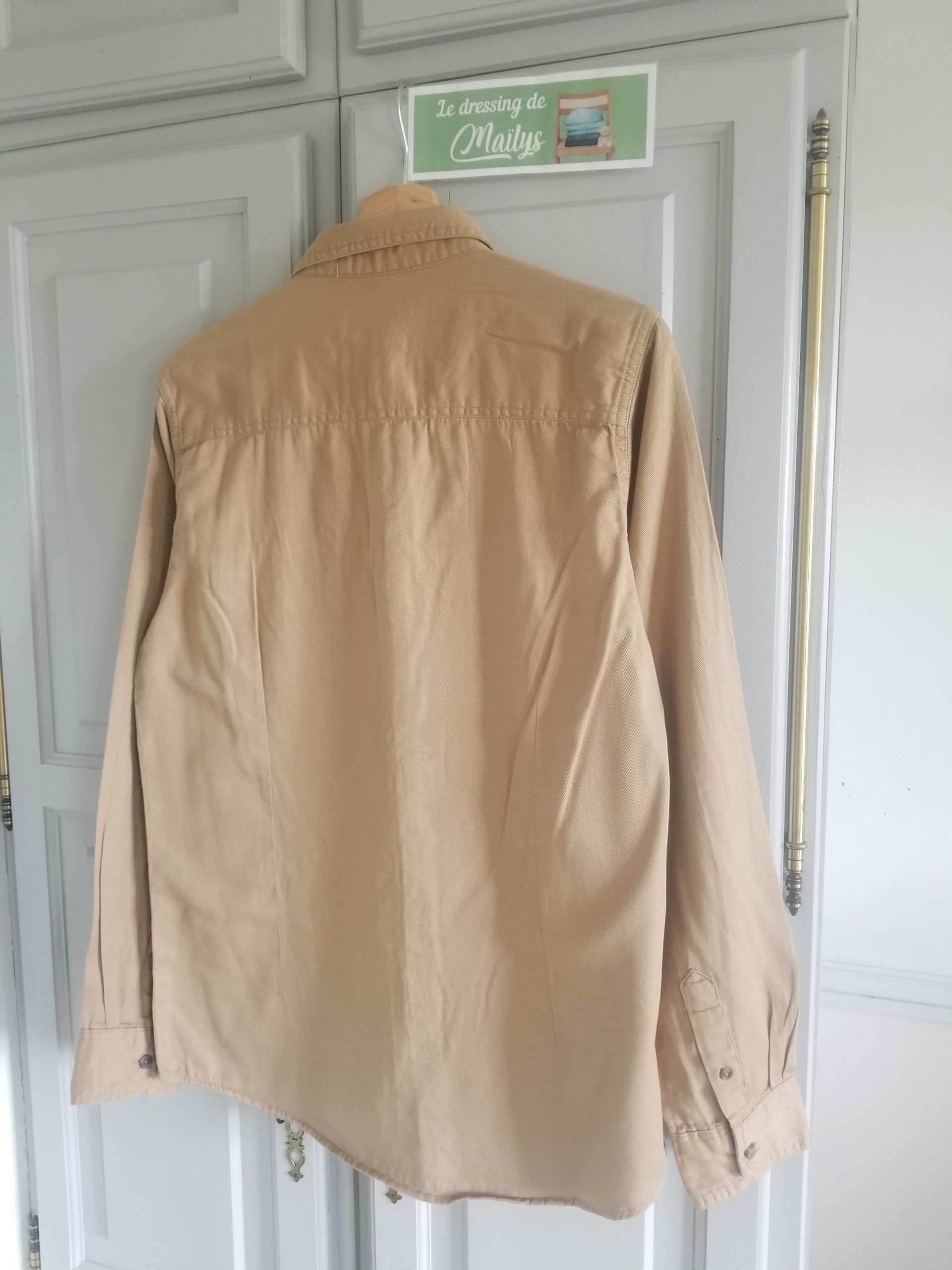 Chemise manches longues T36 NPO – Image 2