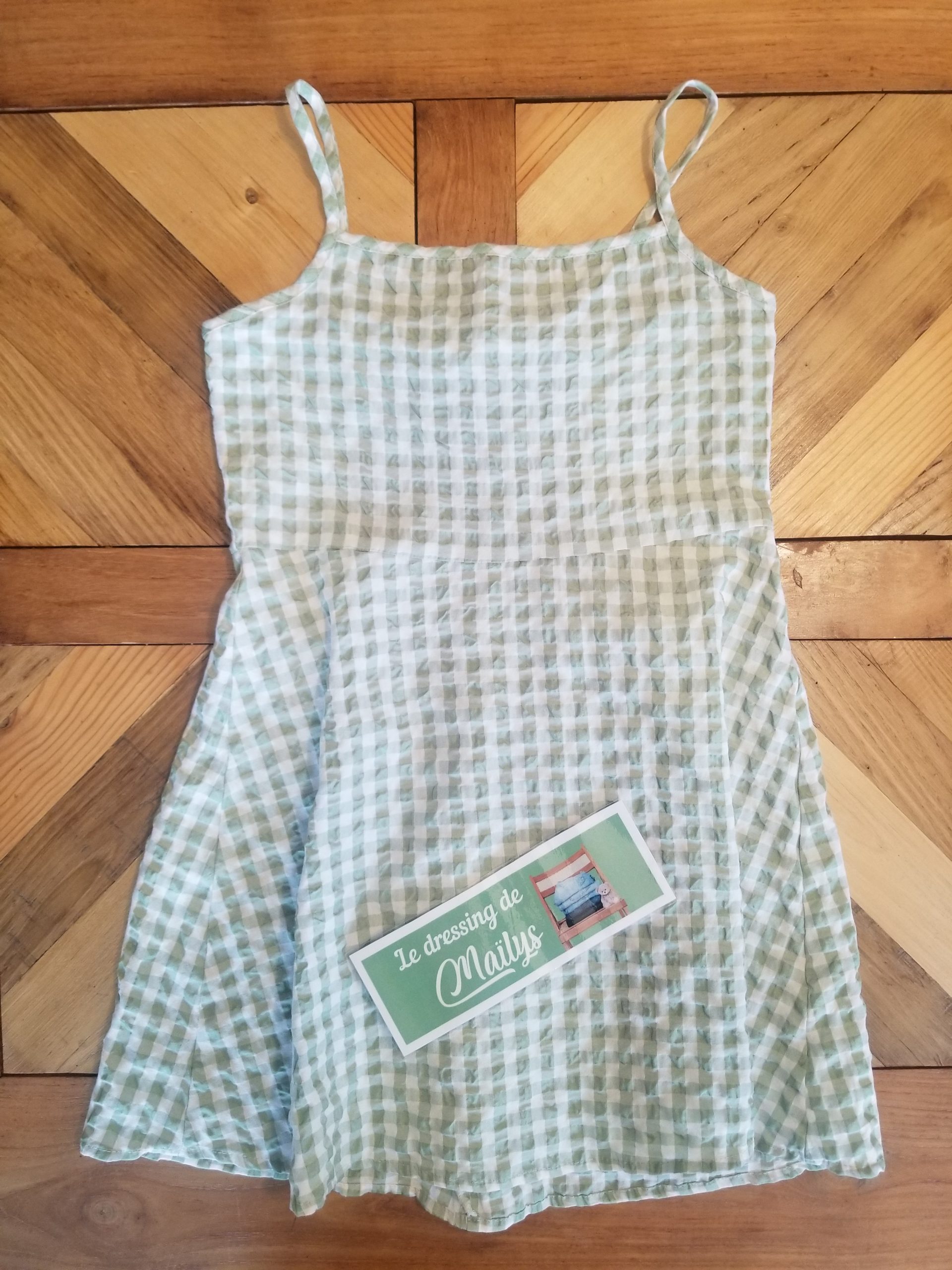 Robe été courte 9-10 ans Primark