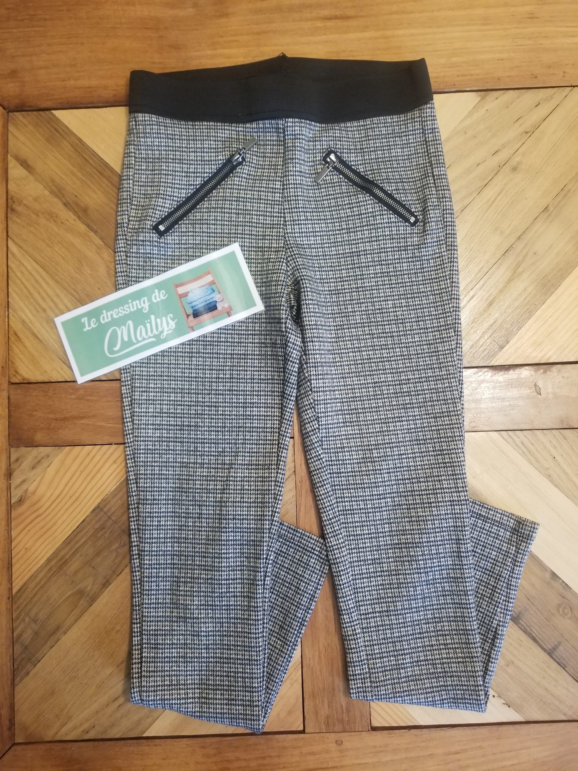 Pantalon type legging 10 ans