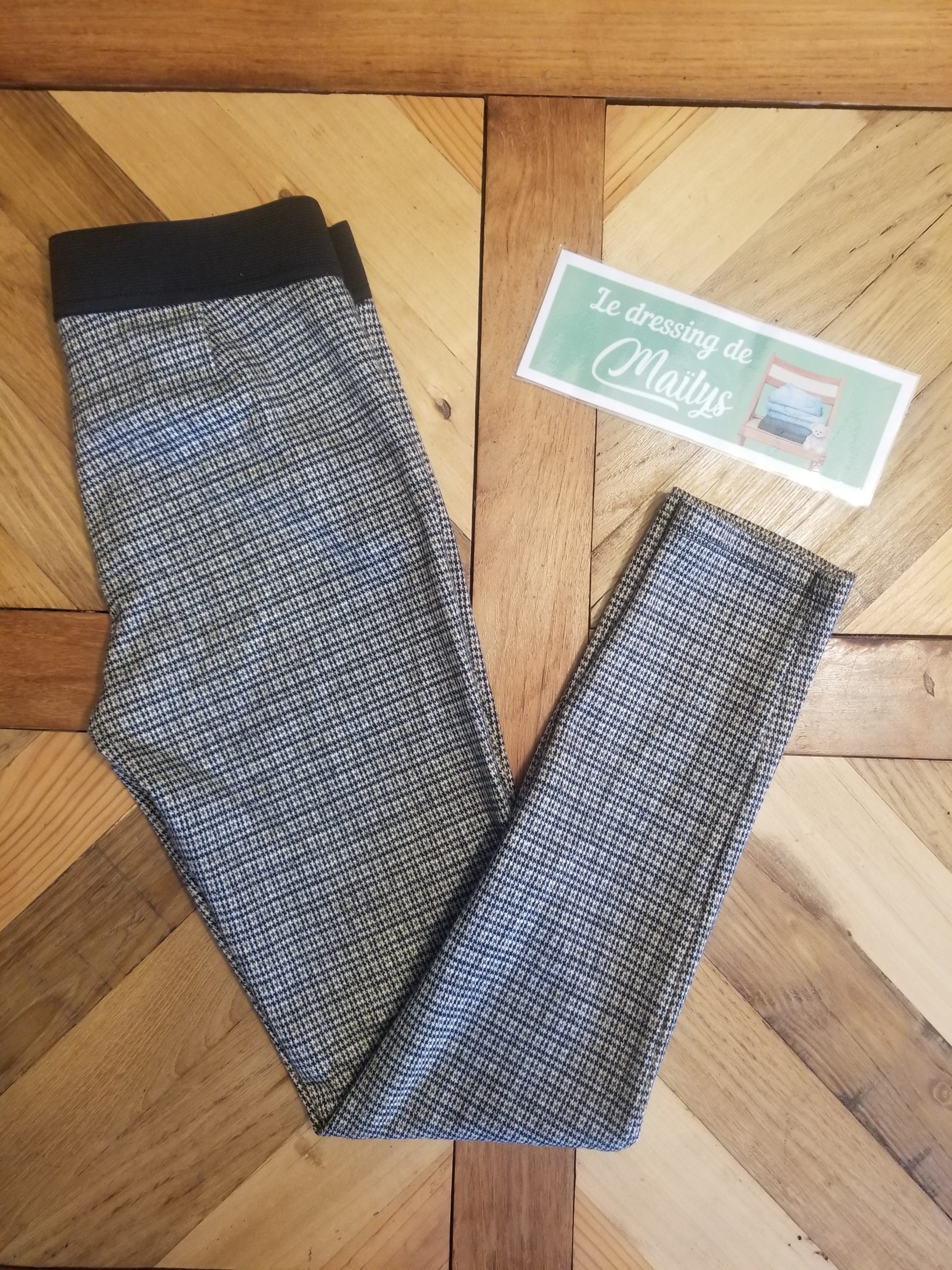 Pantalon type legging 10 ans – Image 2