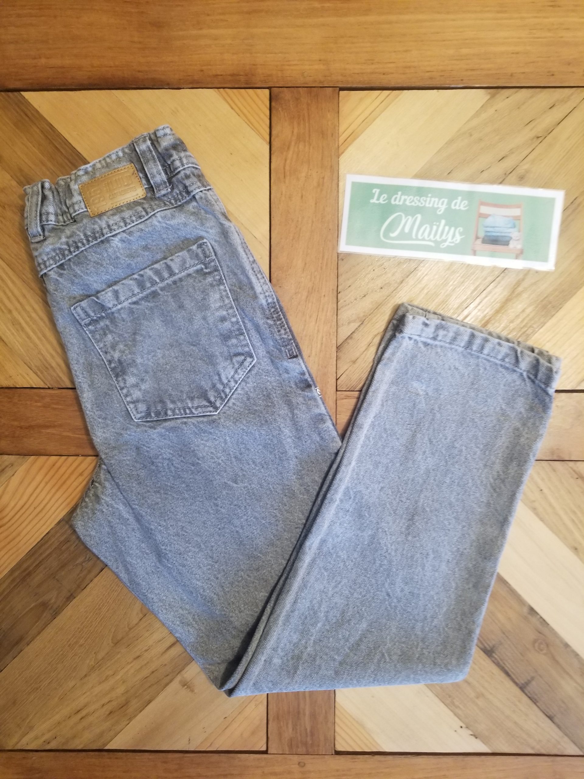 Pantalon jean T34 Lulu Castagnette – Image 2