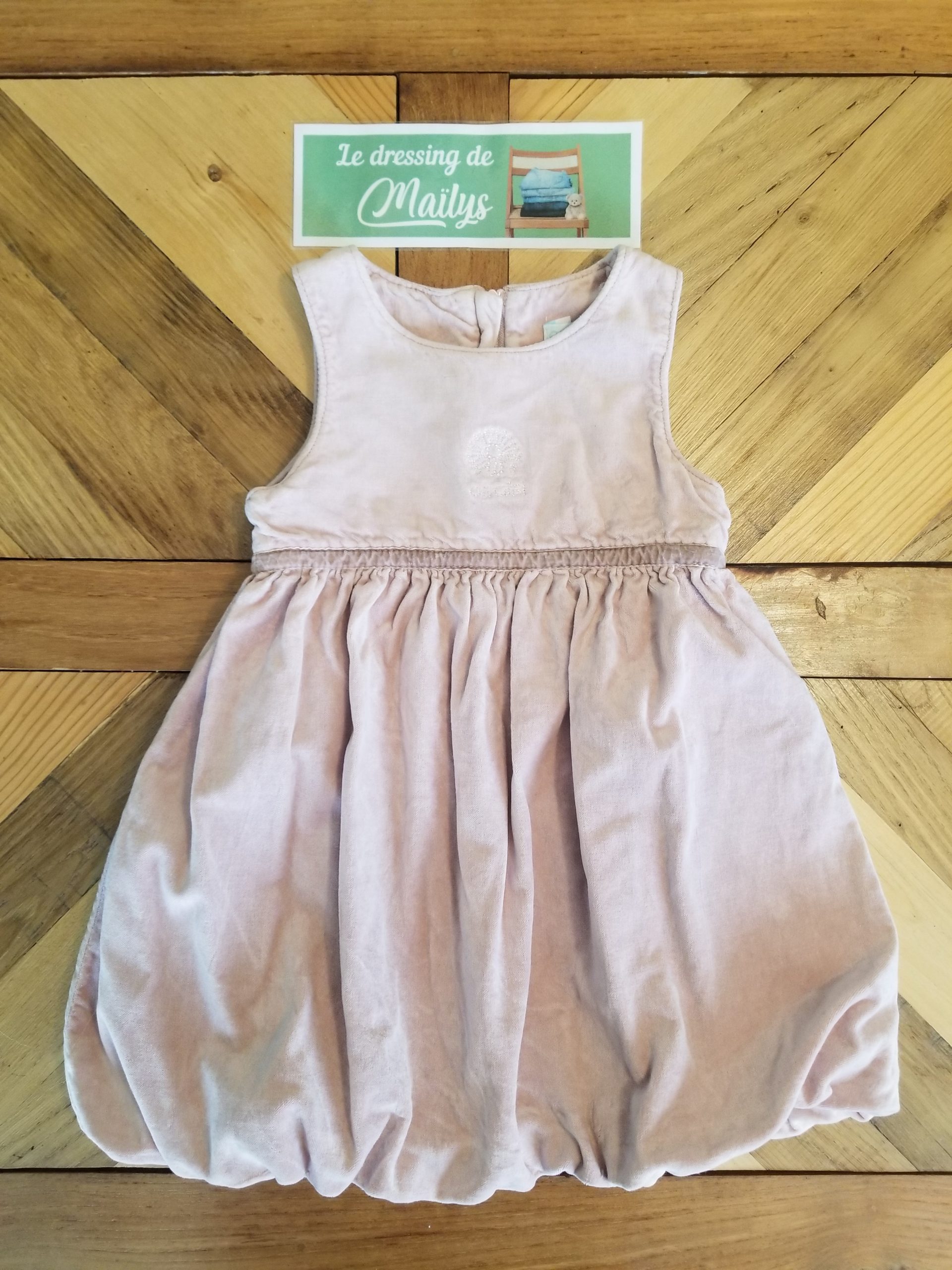 Robe d'hiver 23 mois Obaïbi