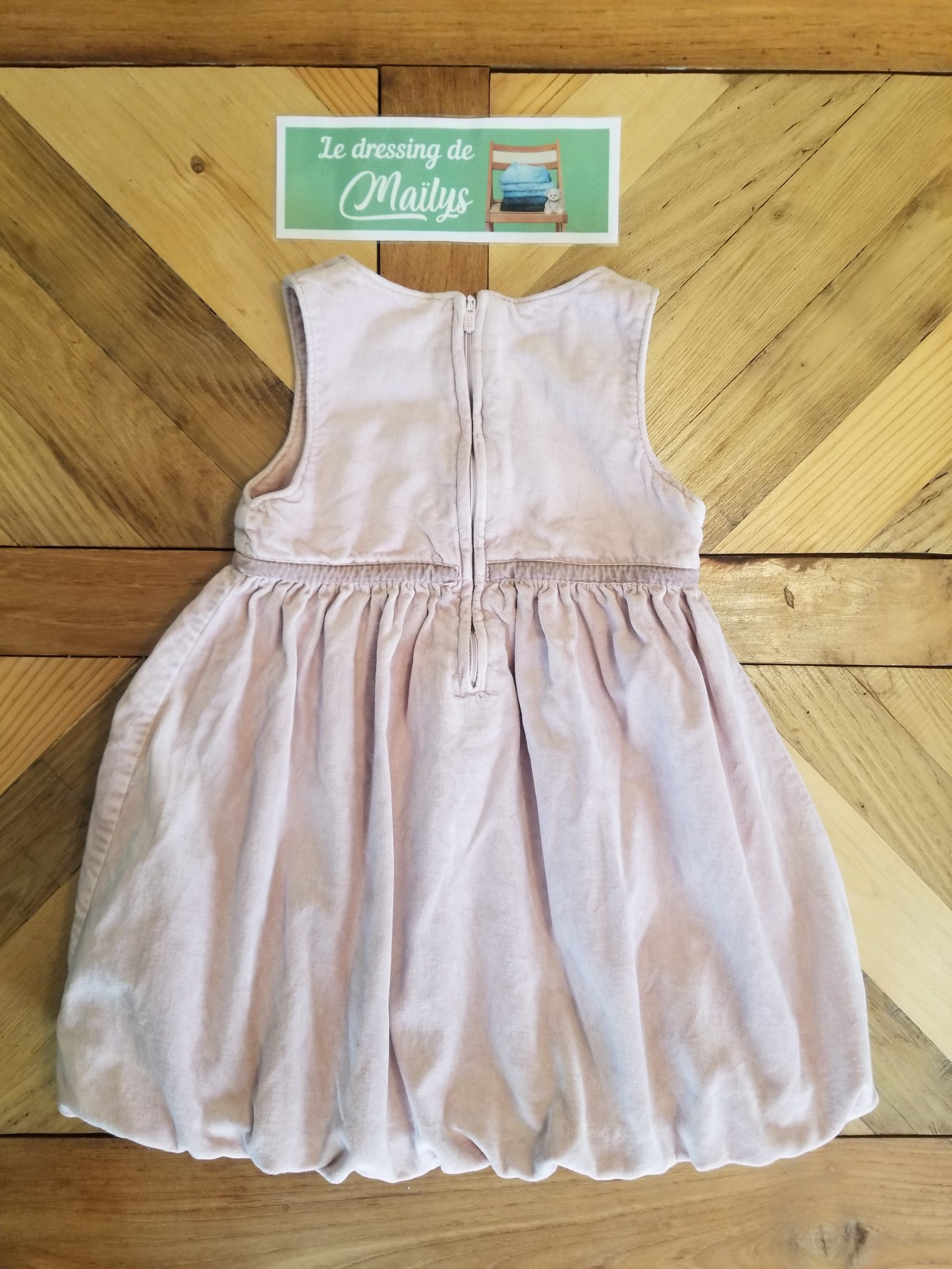 Robe d'hiver 23 mois Obaïbi – Image 2