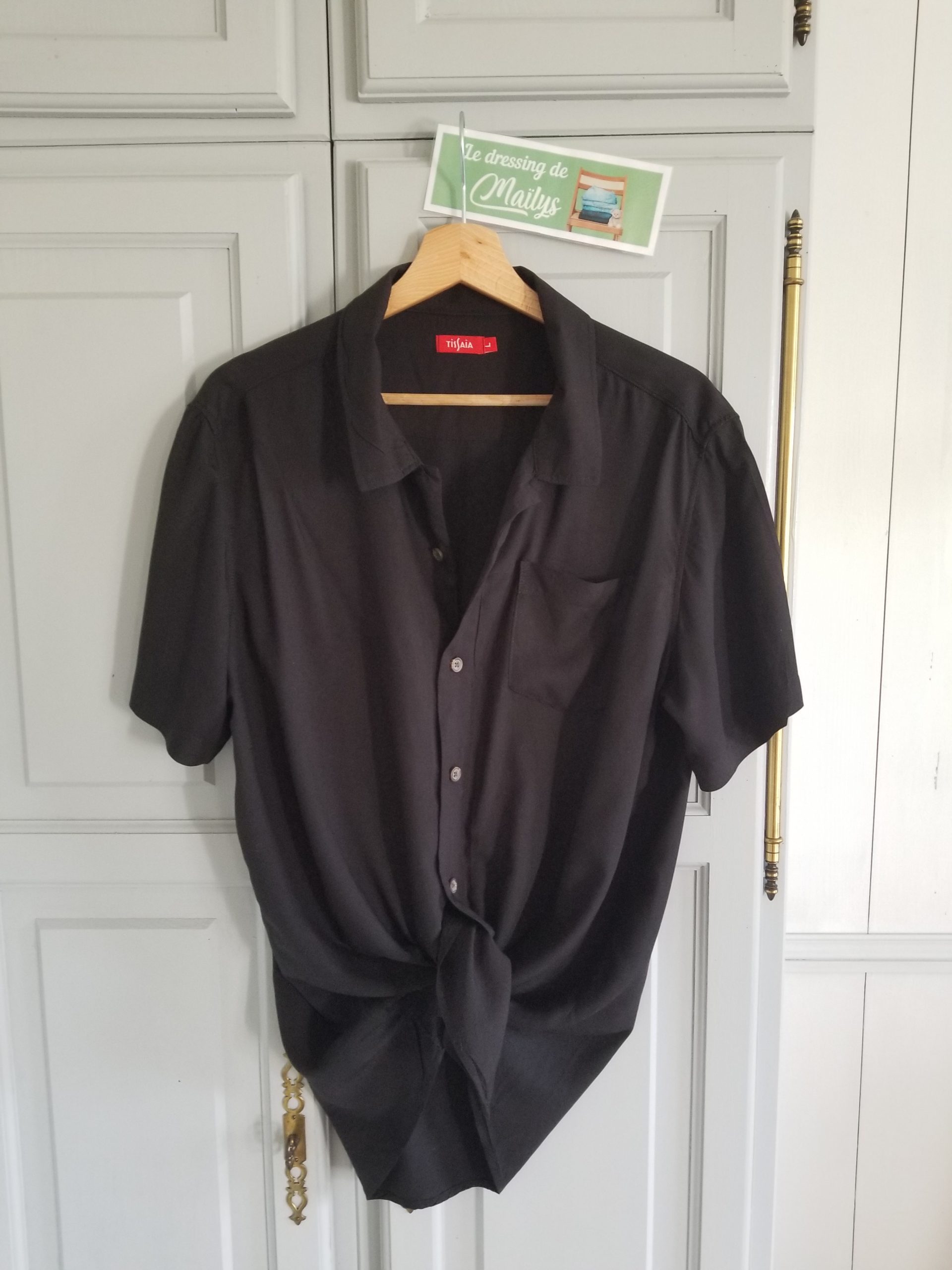 Chemise fluide T40 Tissaia