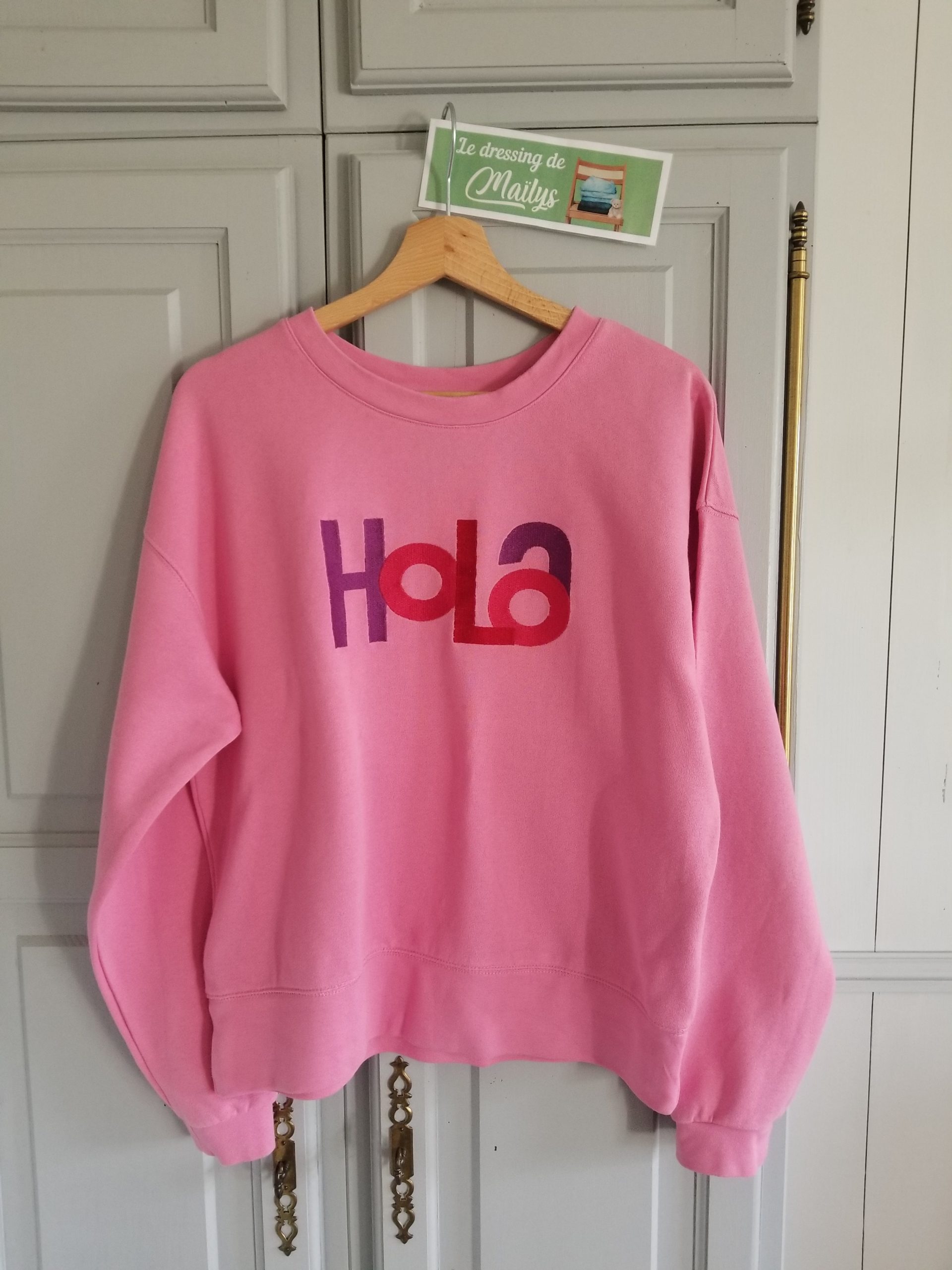 Sweat T38 Camaïeu