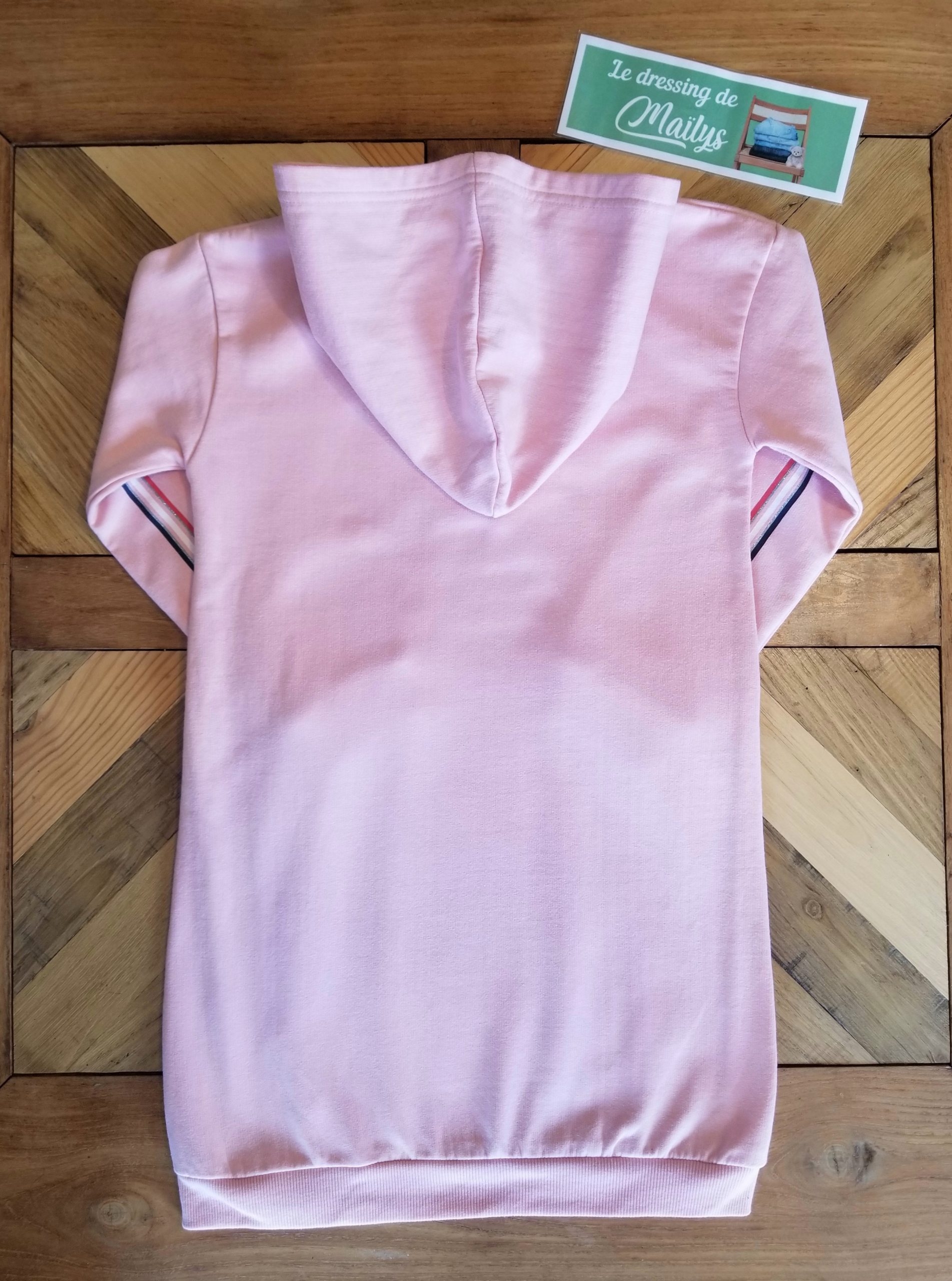 Robe sweat hiver 8 ans Gémo – Image 2