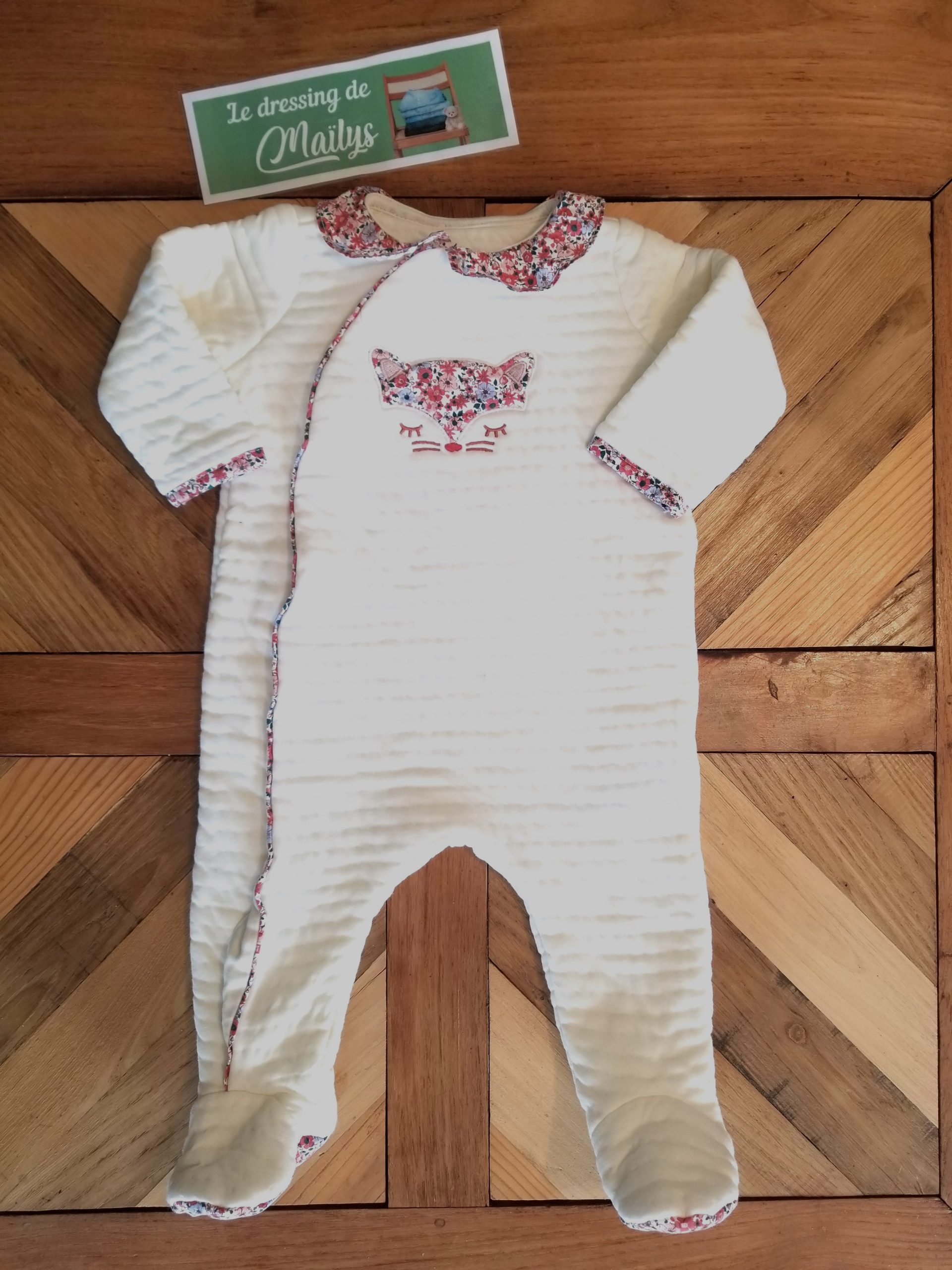 Pyjama hiver 9 mois Sergent Major