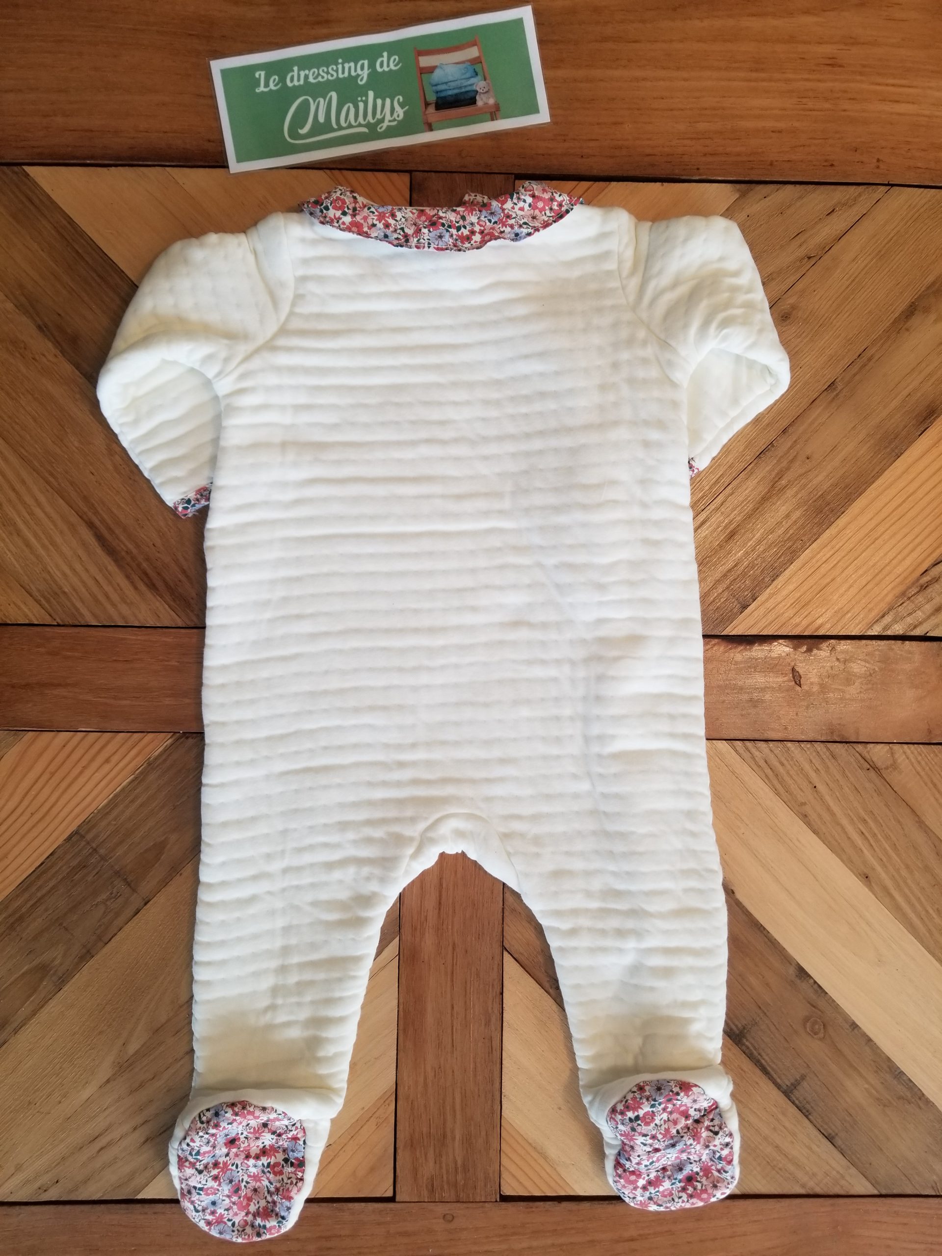 Pyjama hiver 9 mois Sergent Major – Image 2