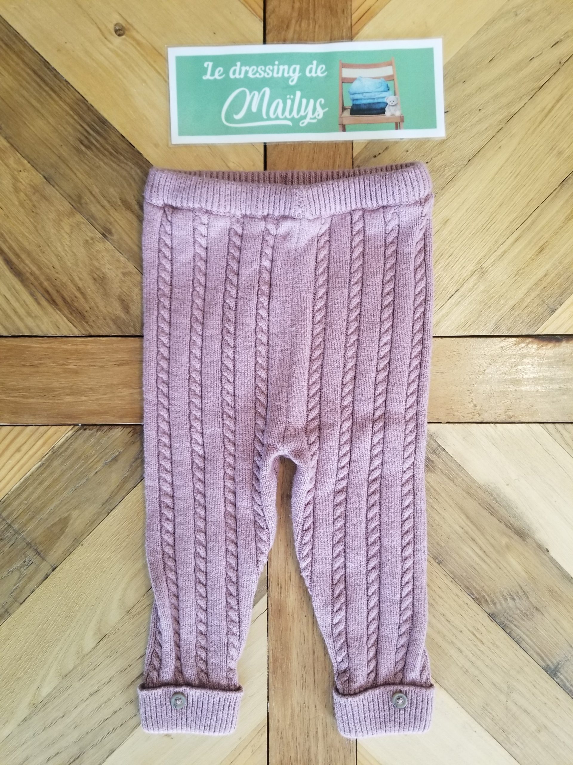 Legging 9 mois Sergent Major