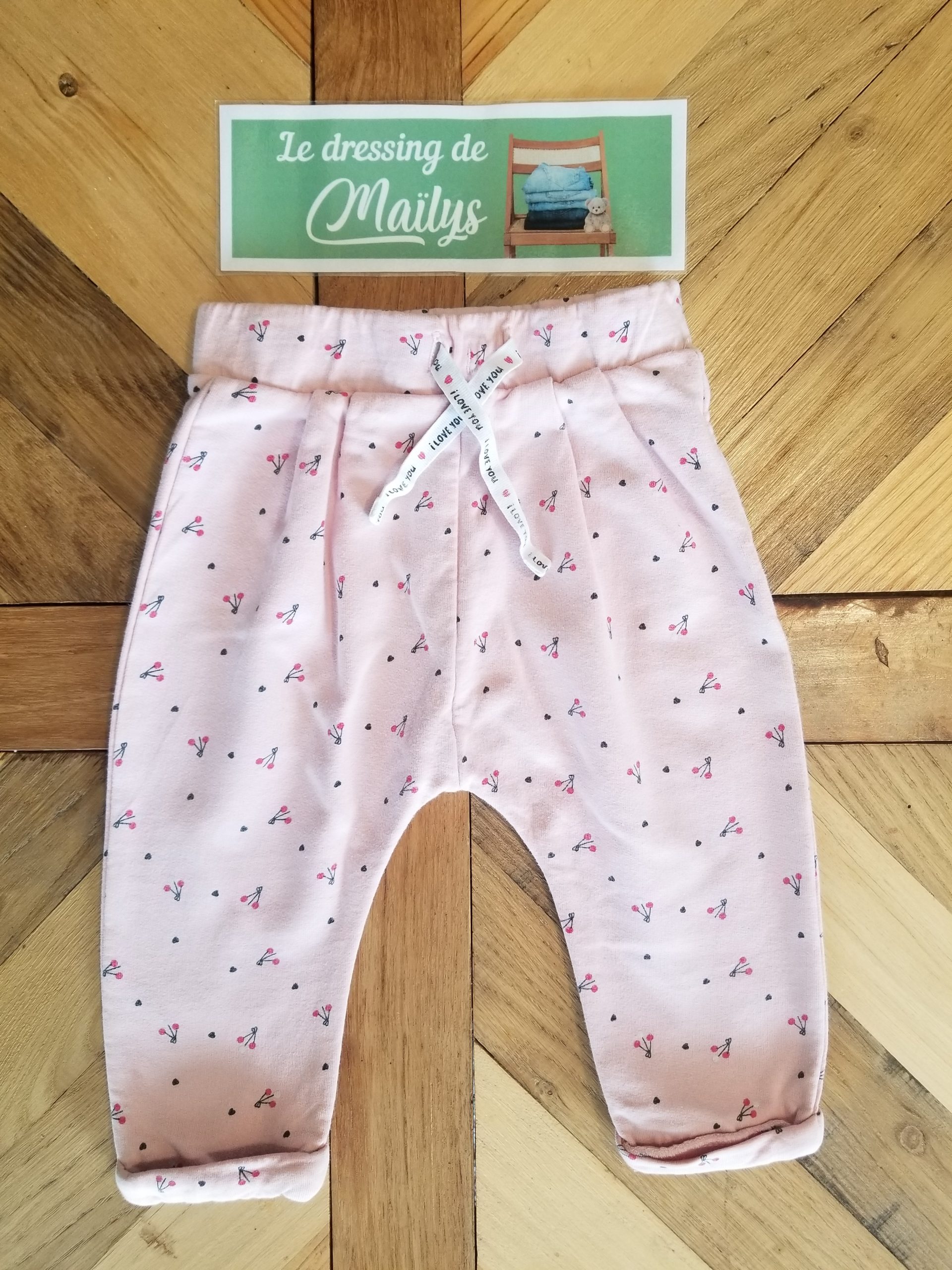 Pantalon de jogging 9 mois Kiabi