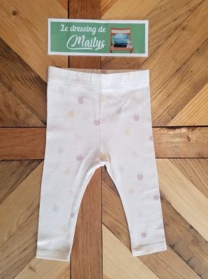 Legging 9 mois Kiabi