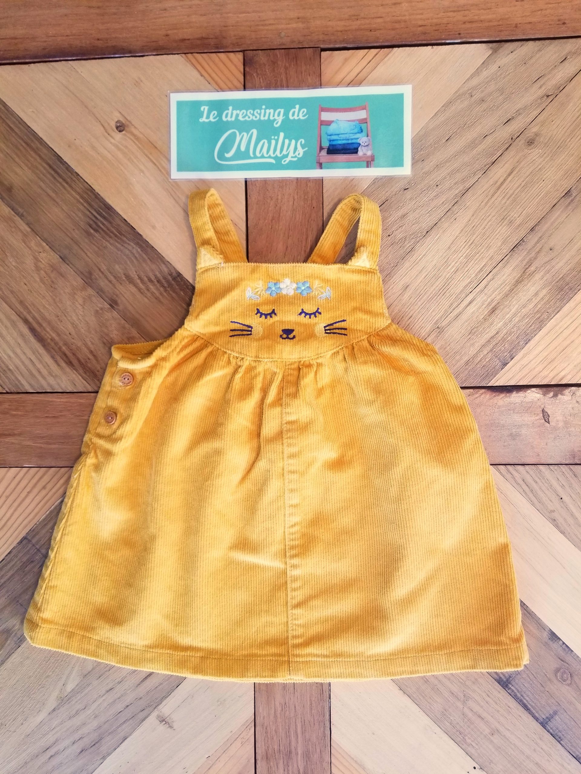 Robe salopette 9 mois Sergent Major