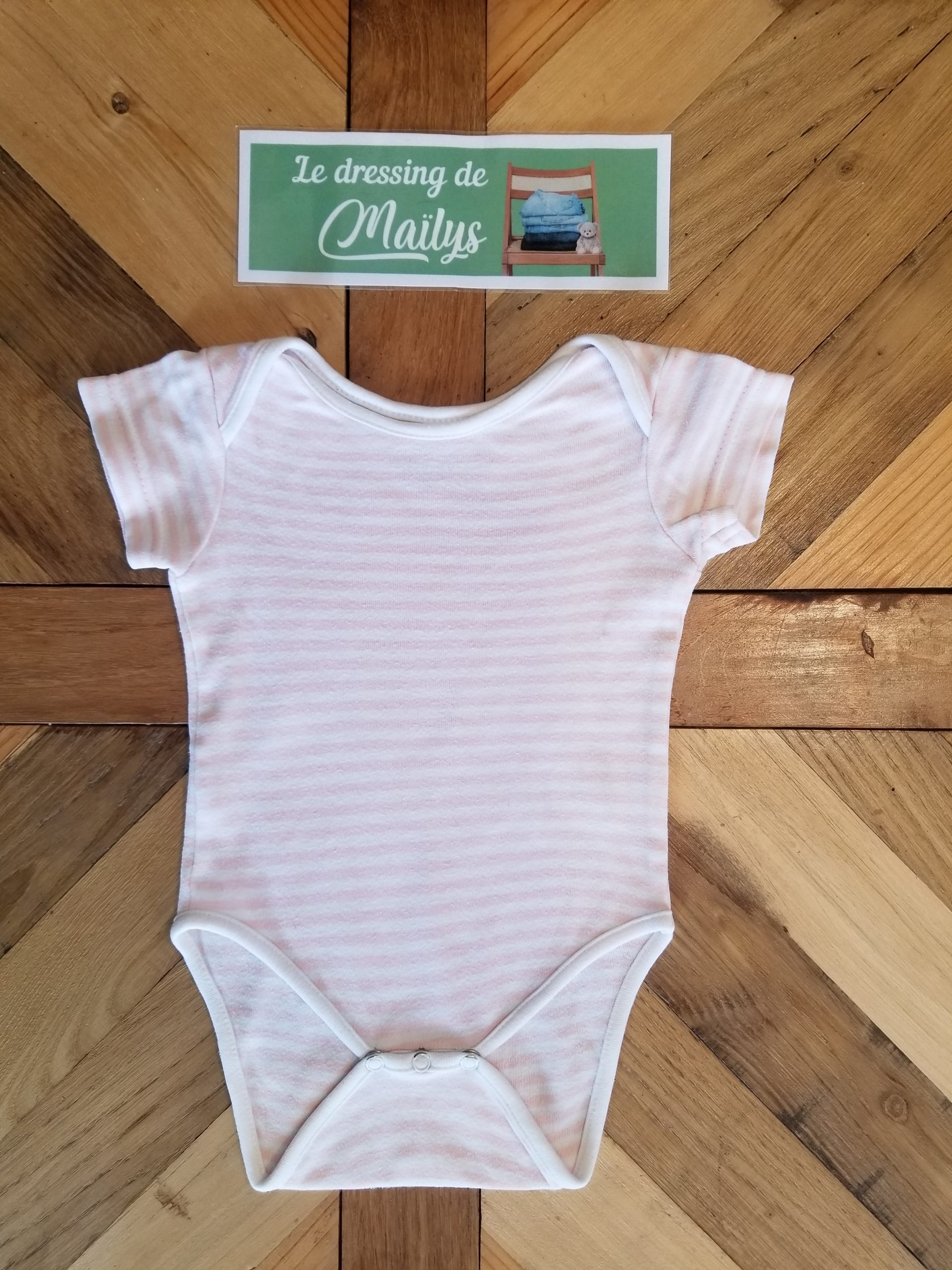 Body 9 mois Boîte à Malices