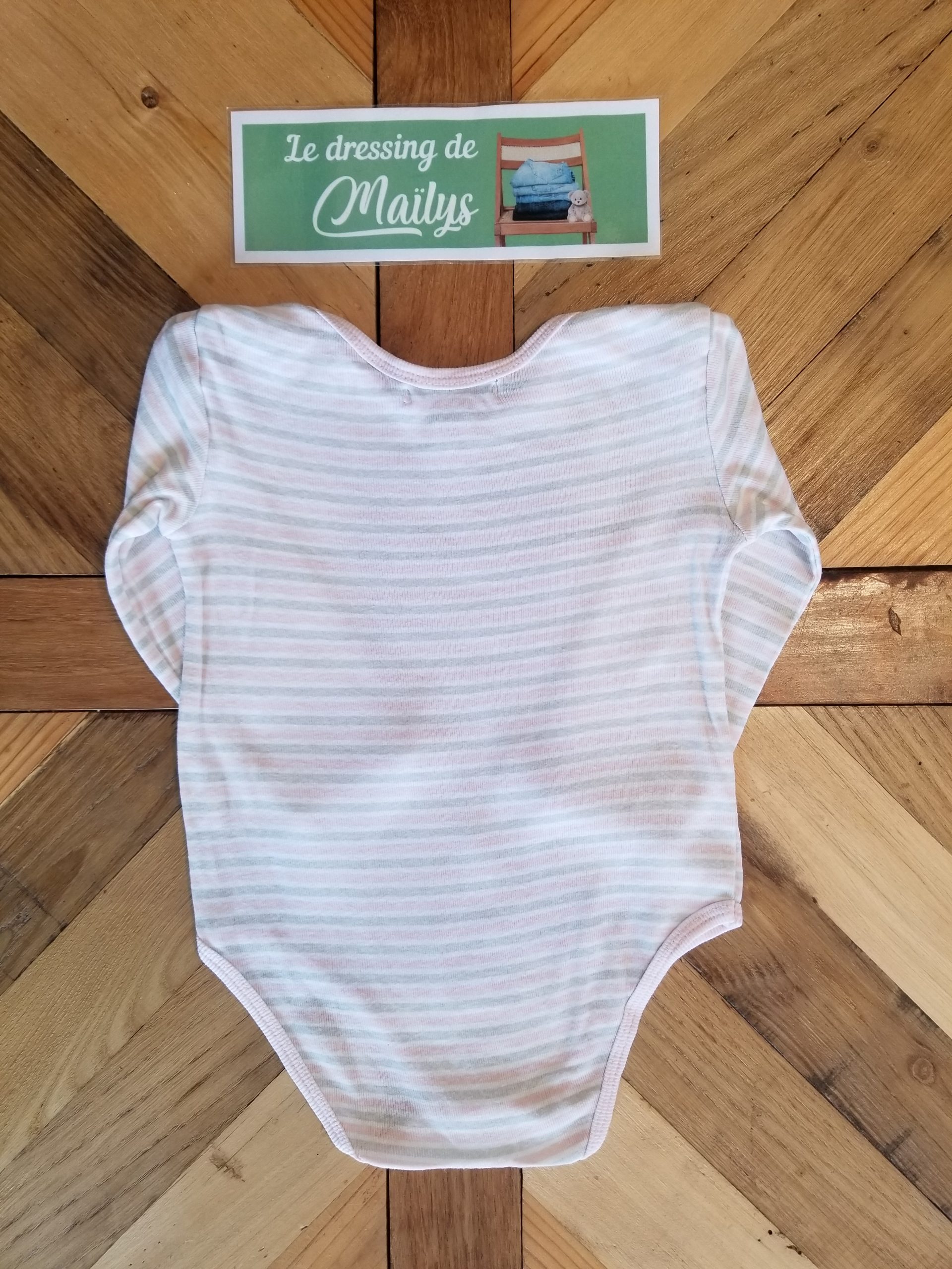 Body 9 mois Mes Petits Cailloux – Image 2