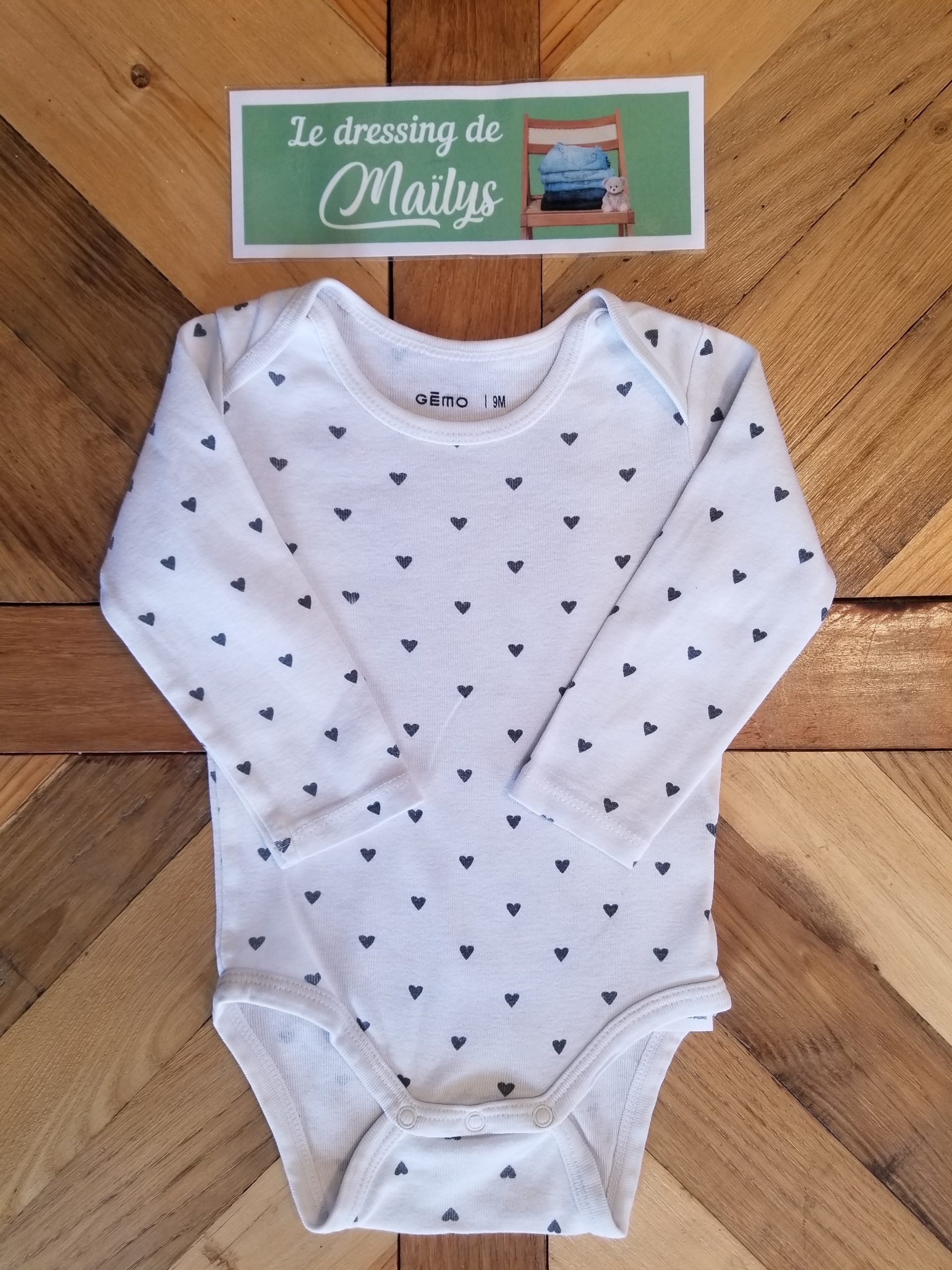 Body 9 mois Gémo