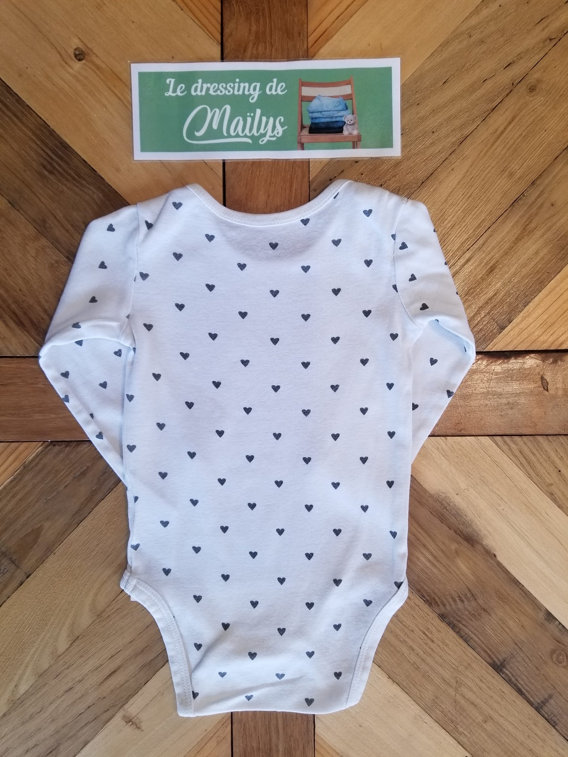 Body 9 mois Gémo – Image 2