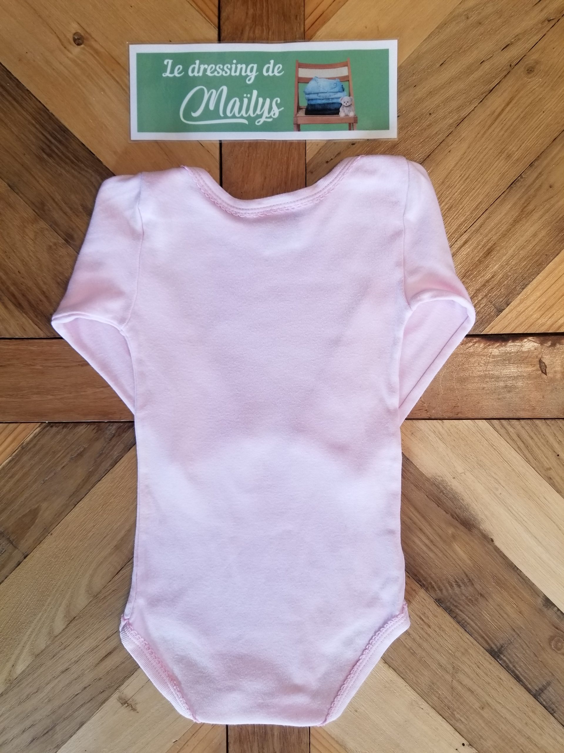 Body 9 mois Petit Bateau – Image 2
