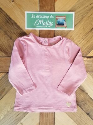T-shirt manches longues 9 mois Orchestra