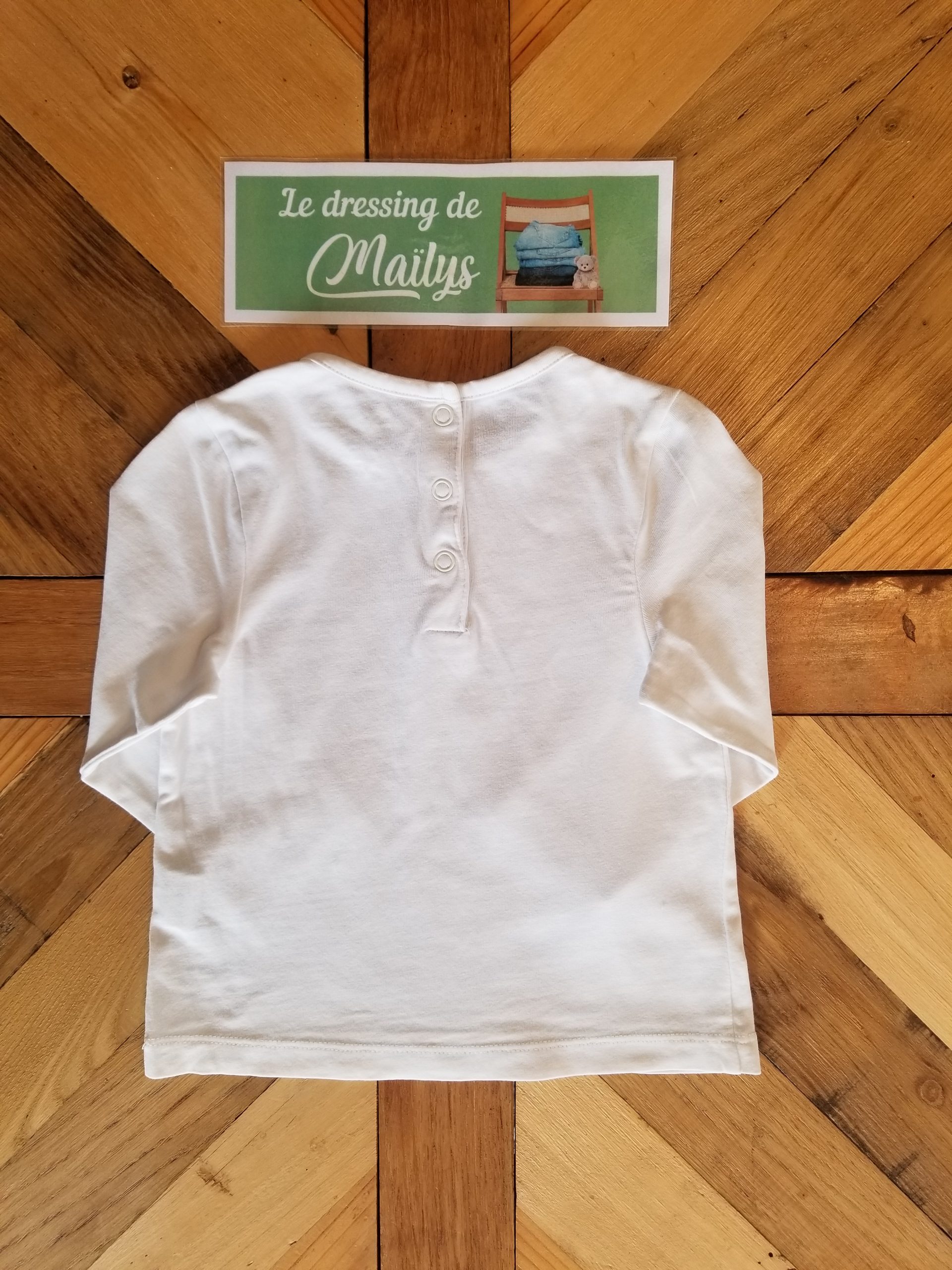 T-shirt manches longues 9 mois Orchestra – Image 2
