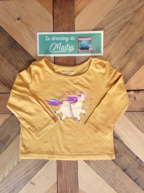 T-shirt manches longues 9 mois In Extenso