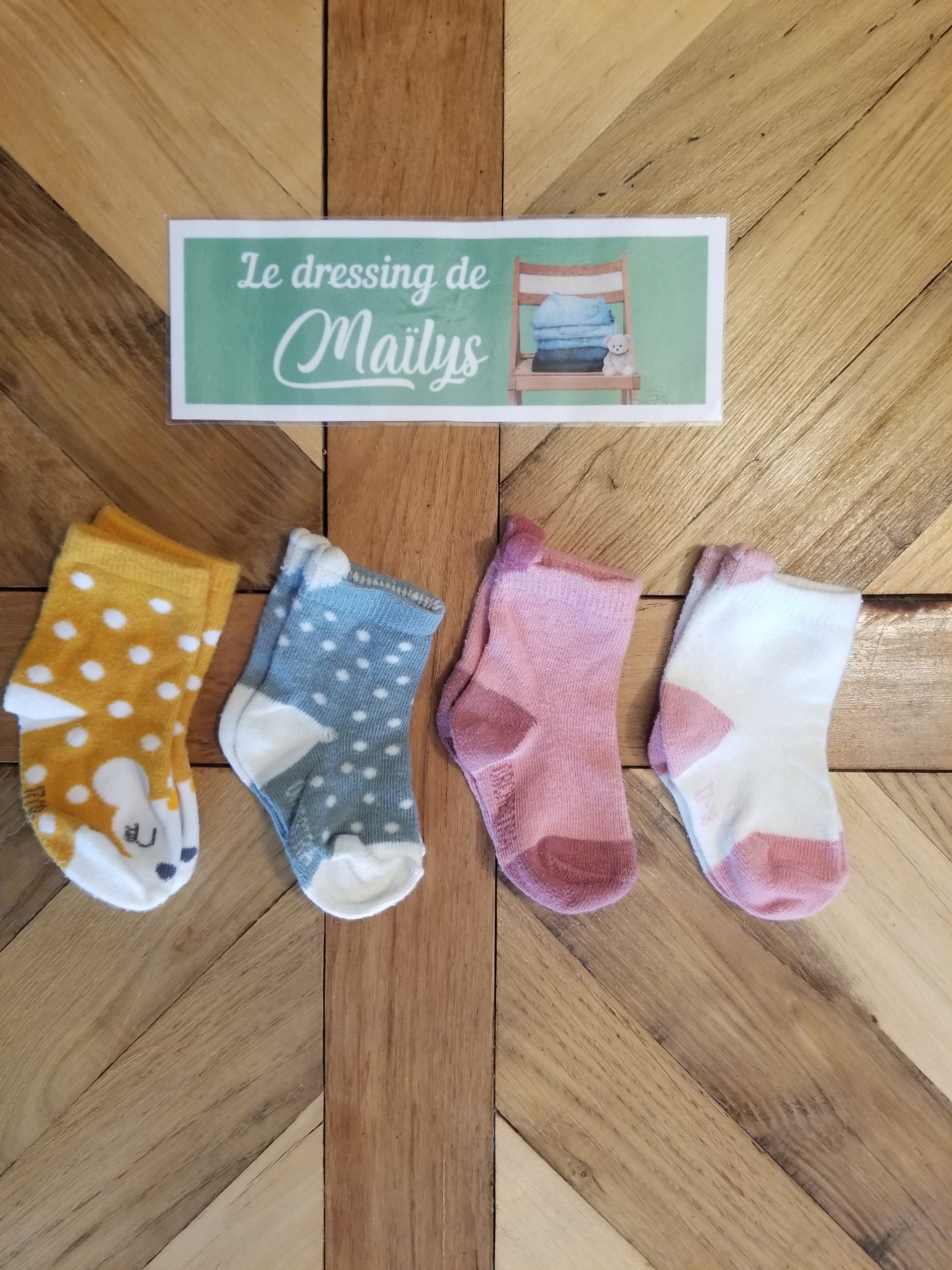 Chaussette 6 mois Orchestra