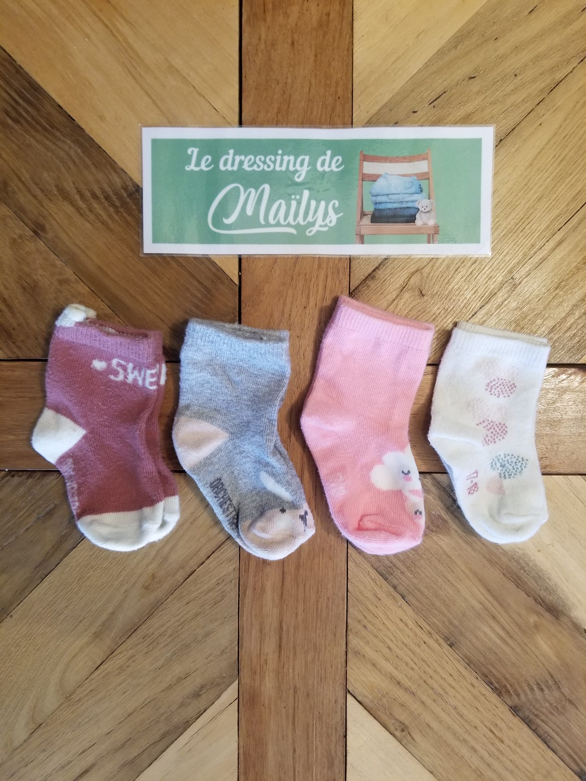 Chaussette 6 mois Orchestra