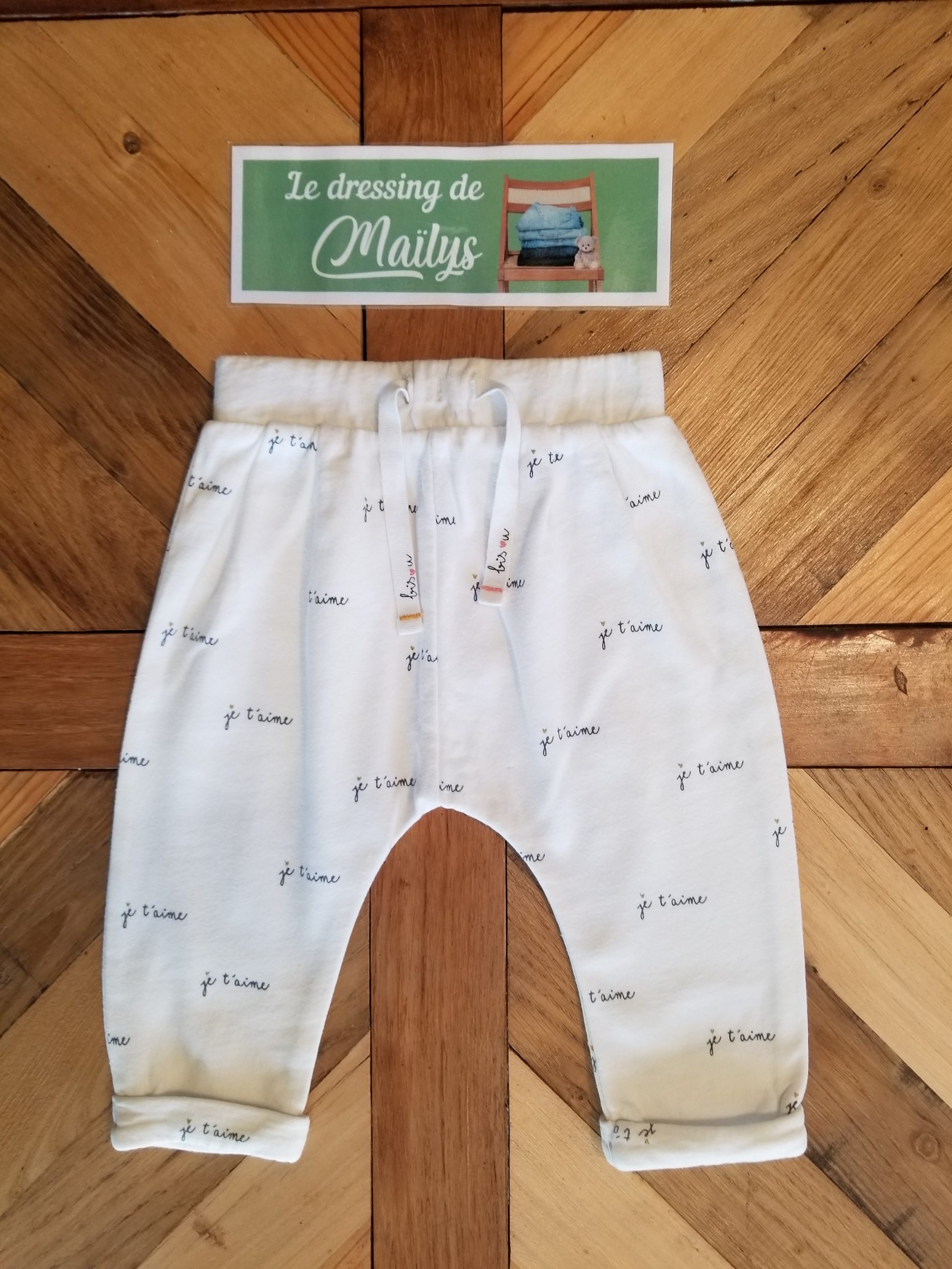 Ensemble jogging 6 mois Kiabi – Image 2